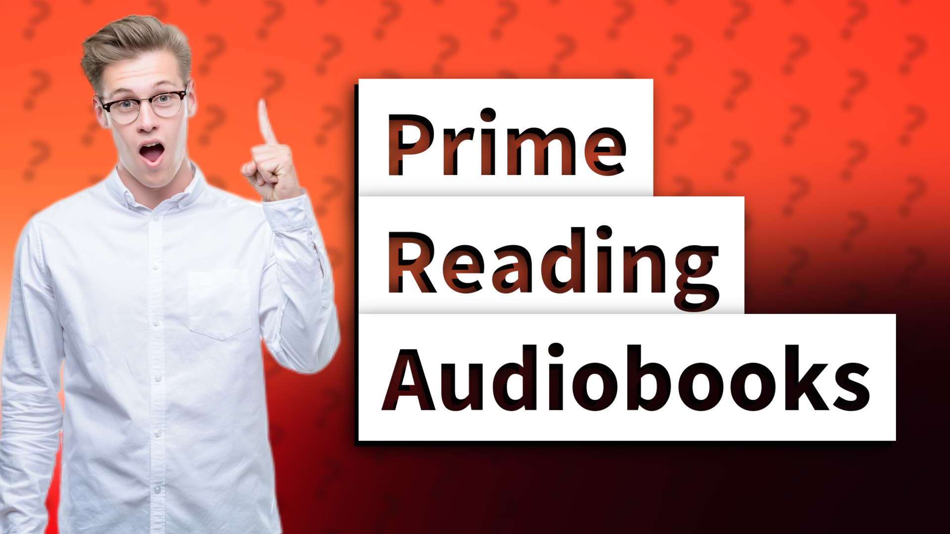 Prime Reading Audiobooks