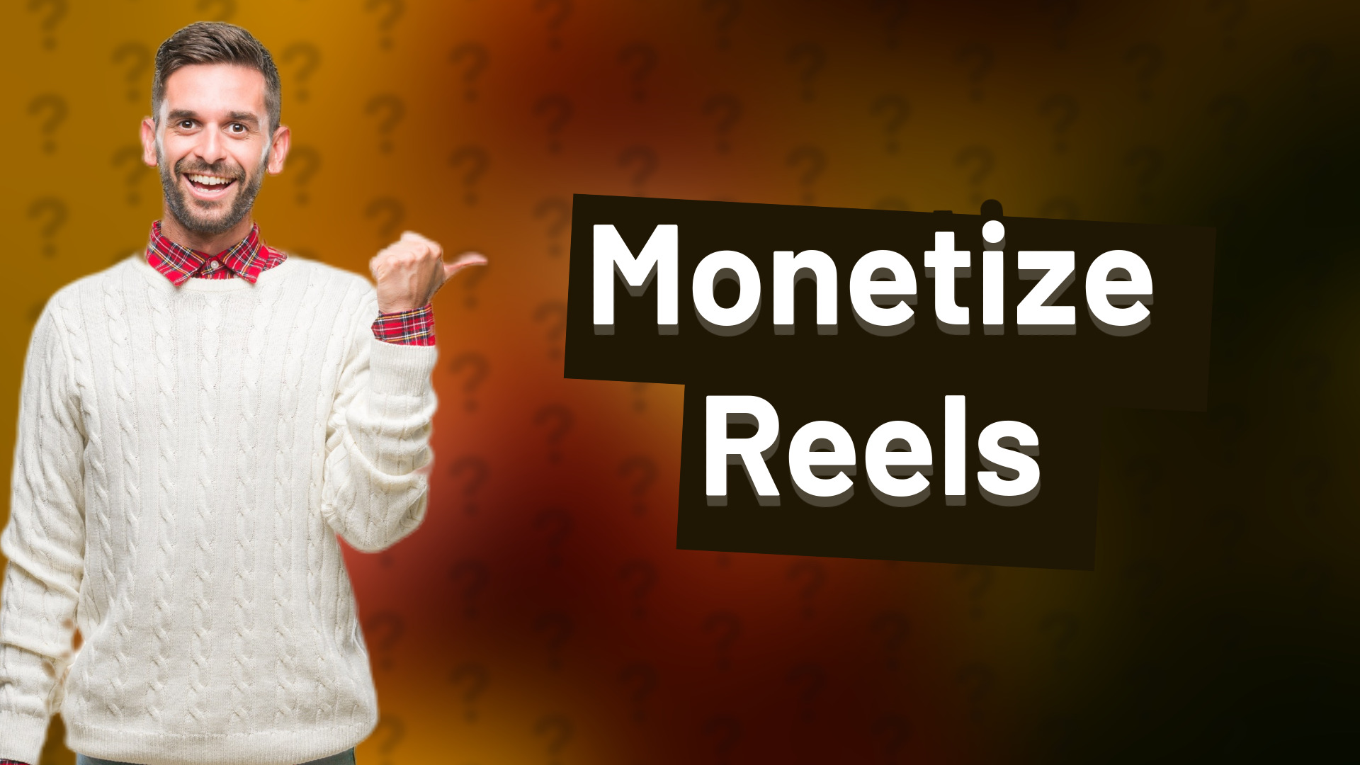 Monetize Reels