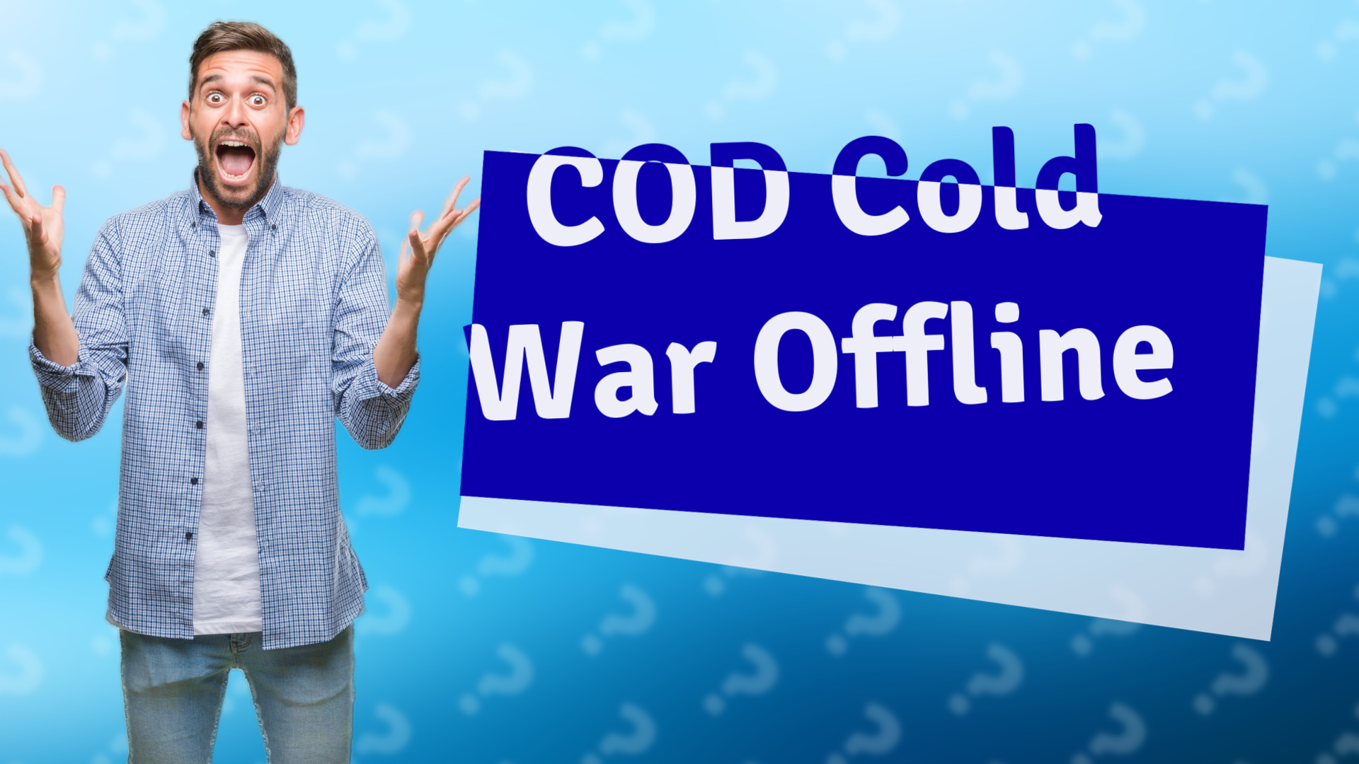 COD Cold War Offline