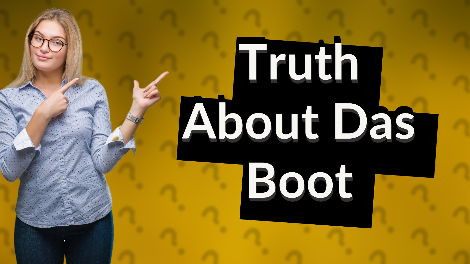 Truth About Das Boot