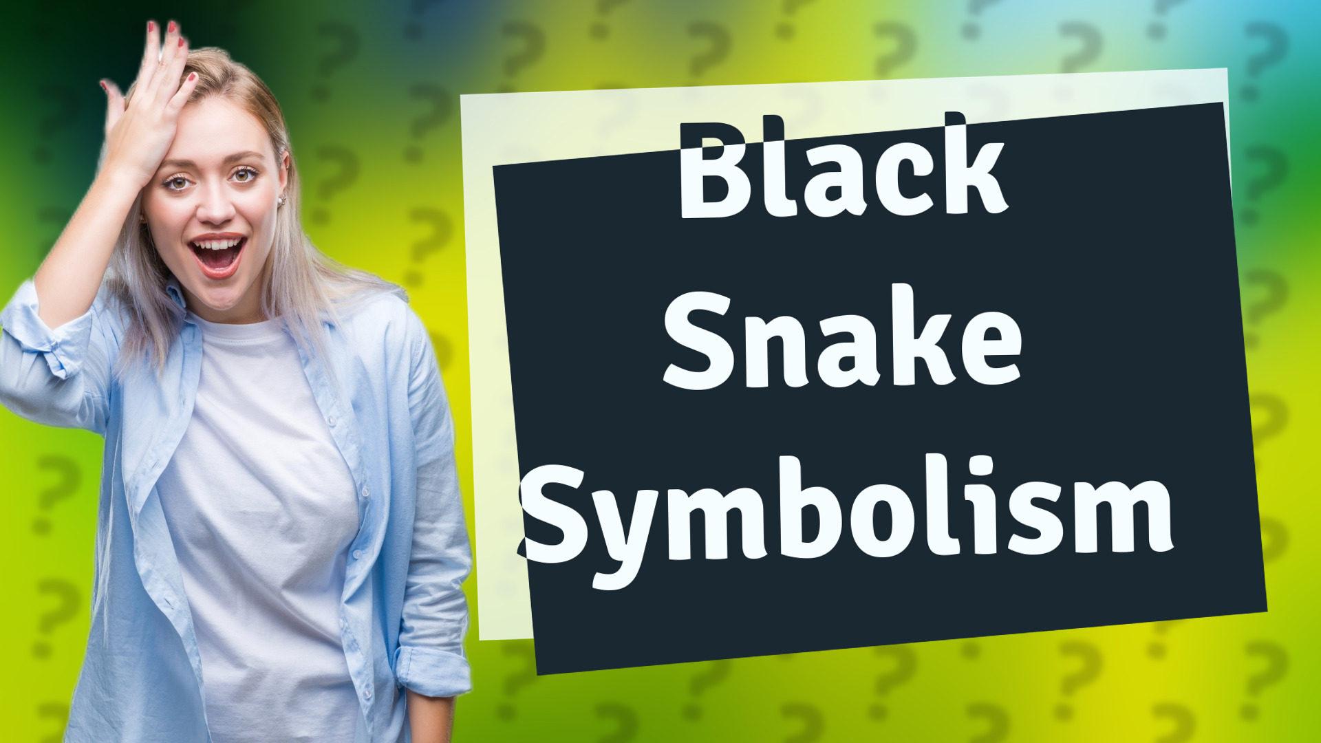 Black Snake Symbolism