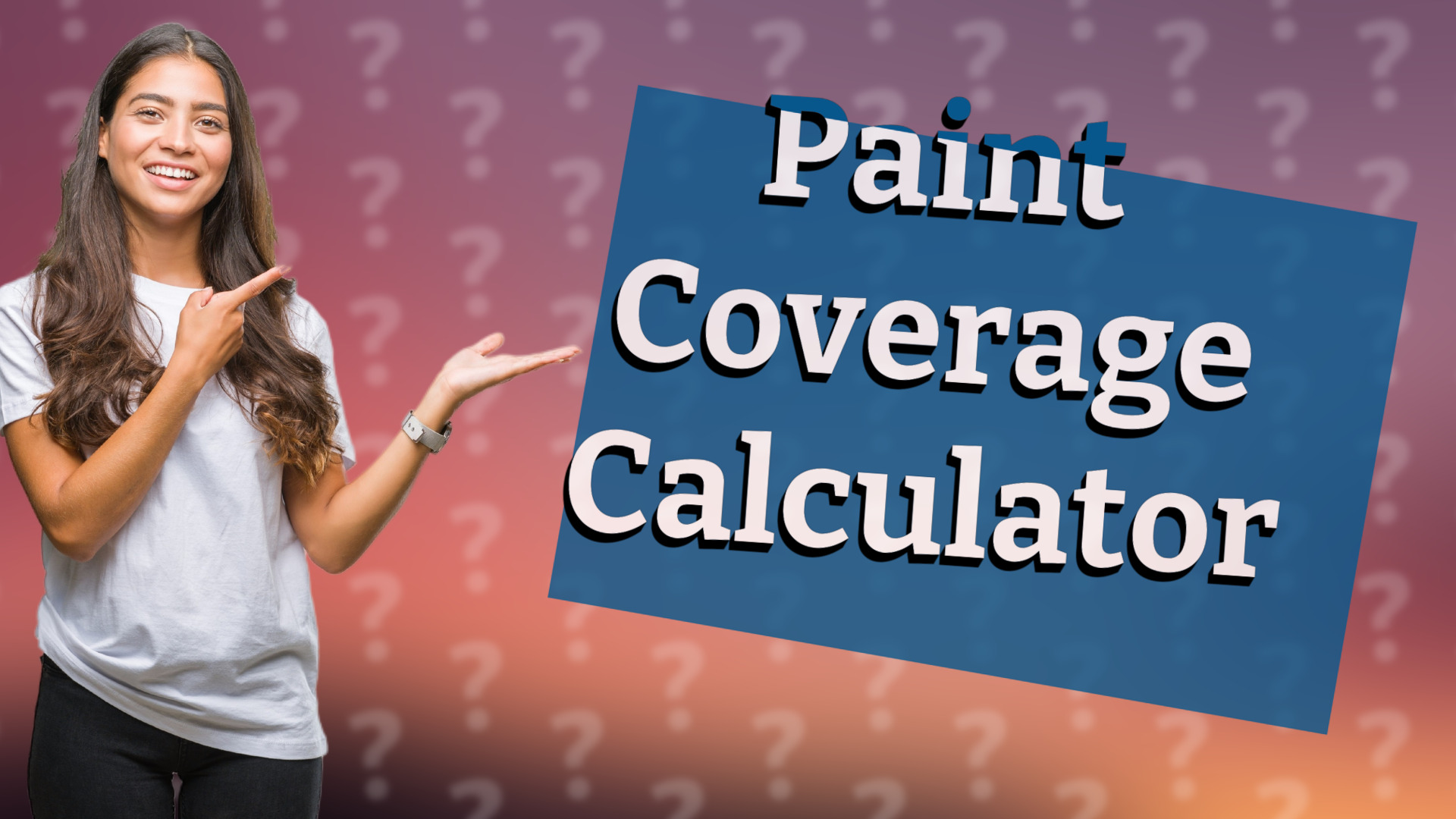 Paint Coverage Calculator