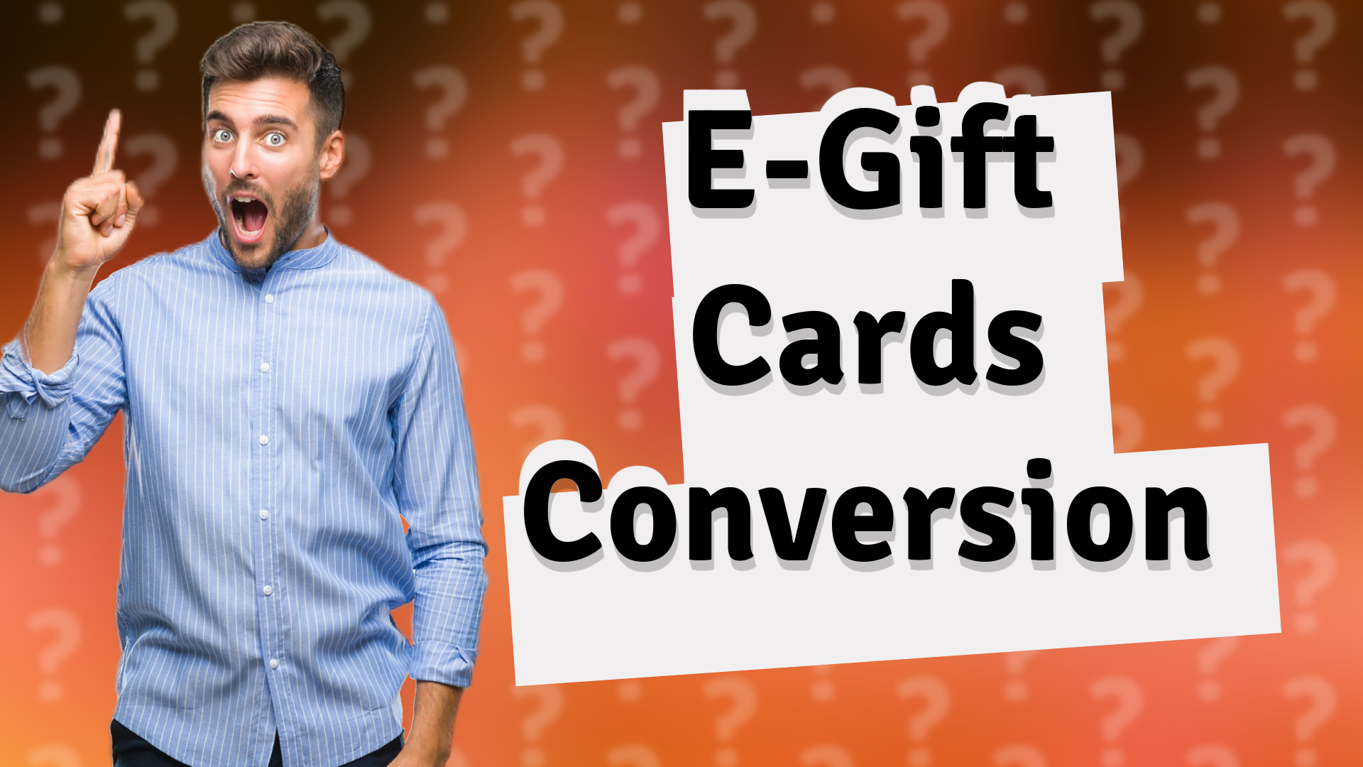 E-Gift Cards Conversion