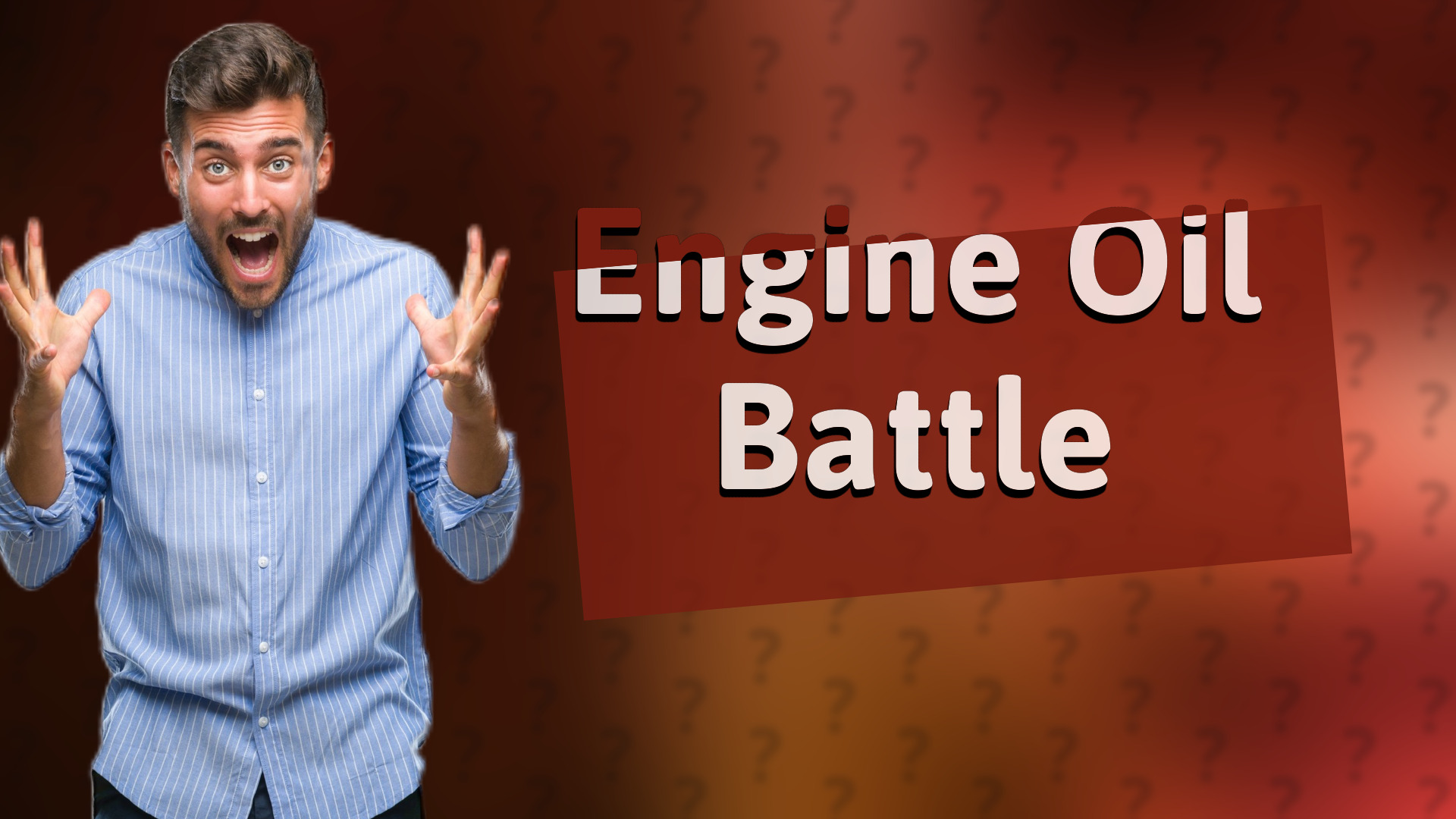 Engine Oil Battle