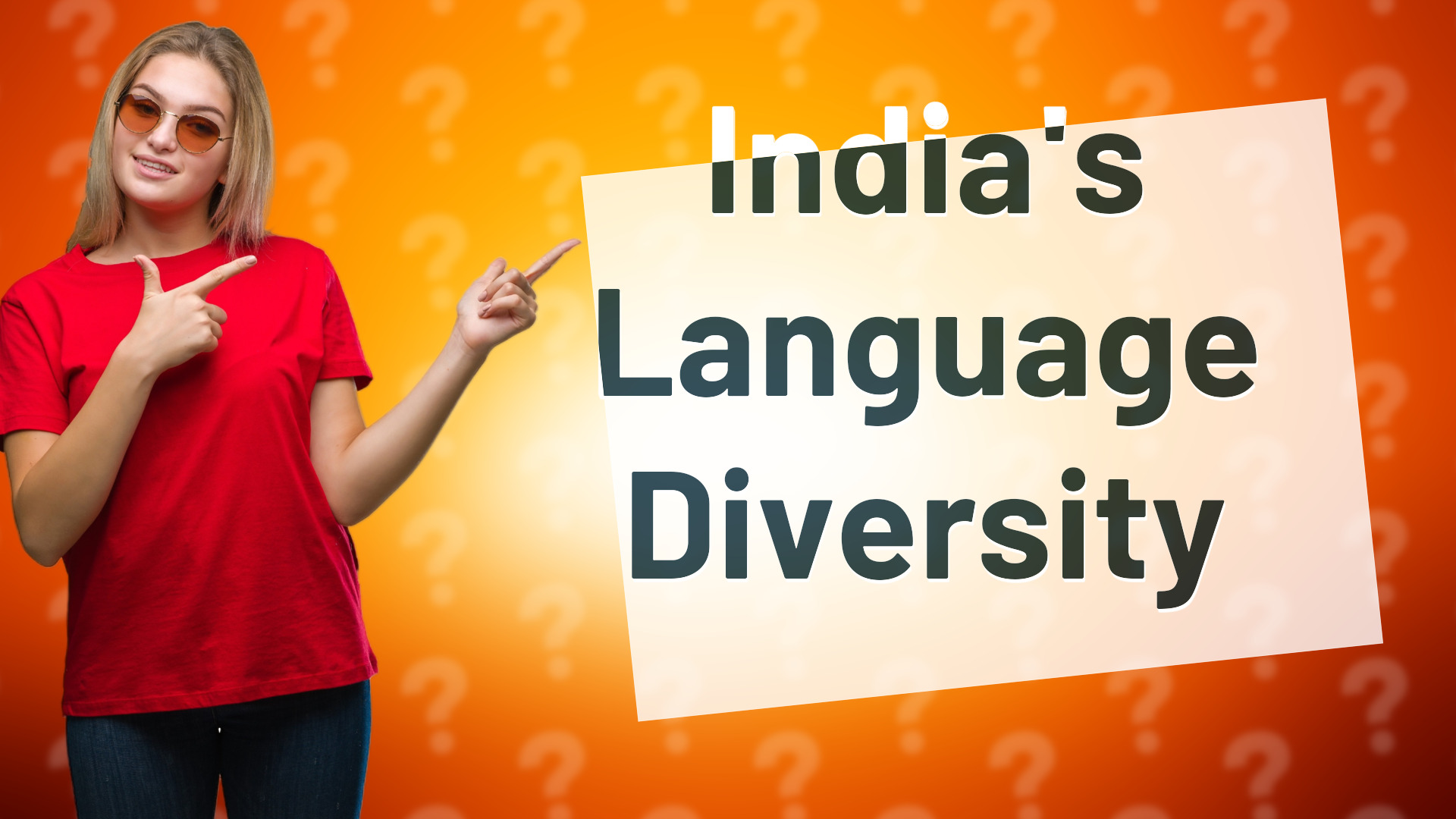 India's Language Diversity