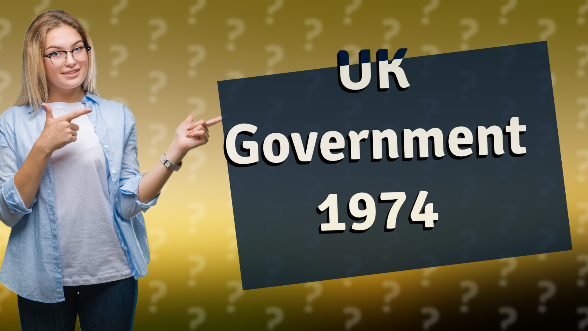 UK Government 1974