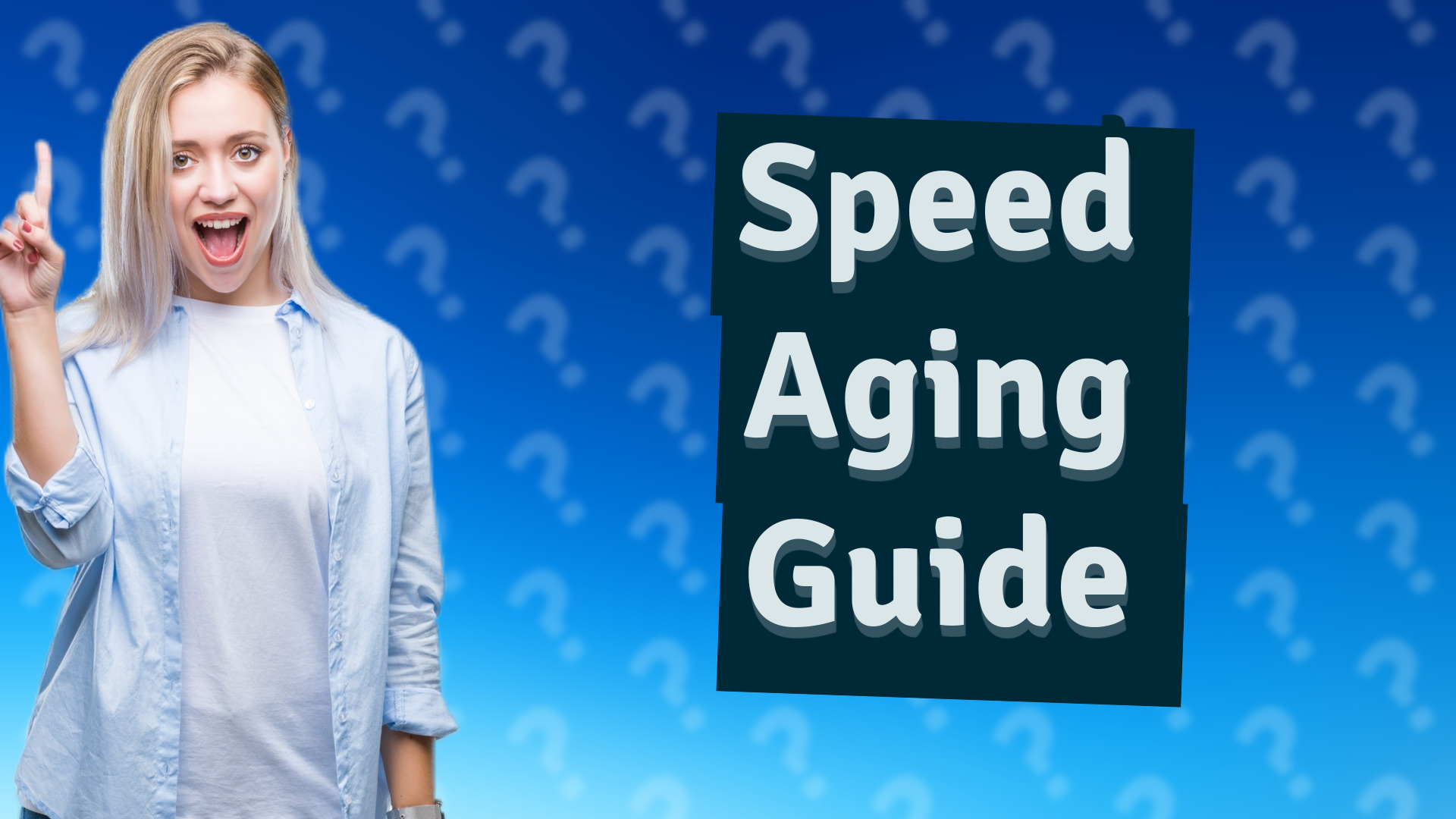 Speed Aging Guide