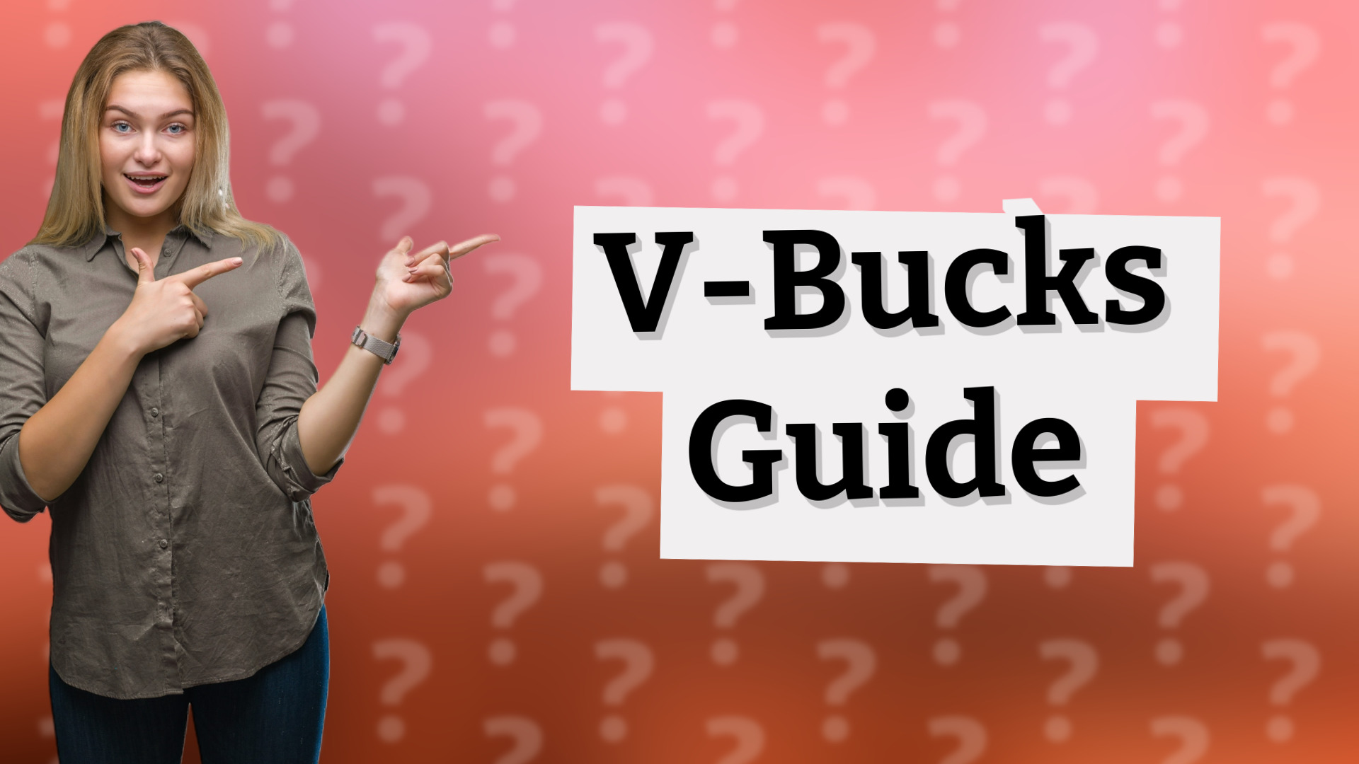 V-Bucks Guide