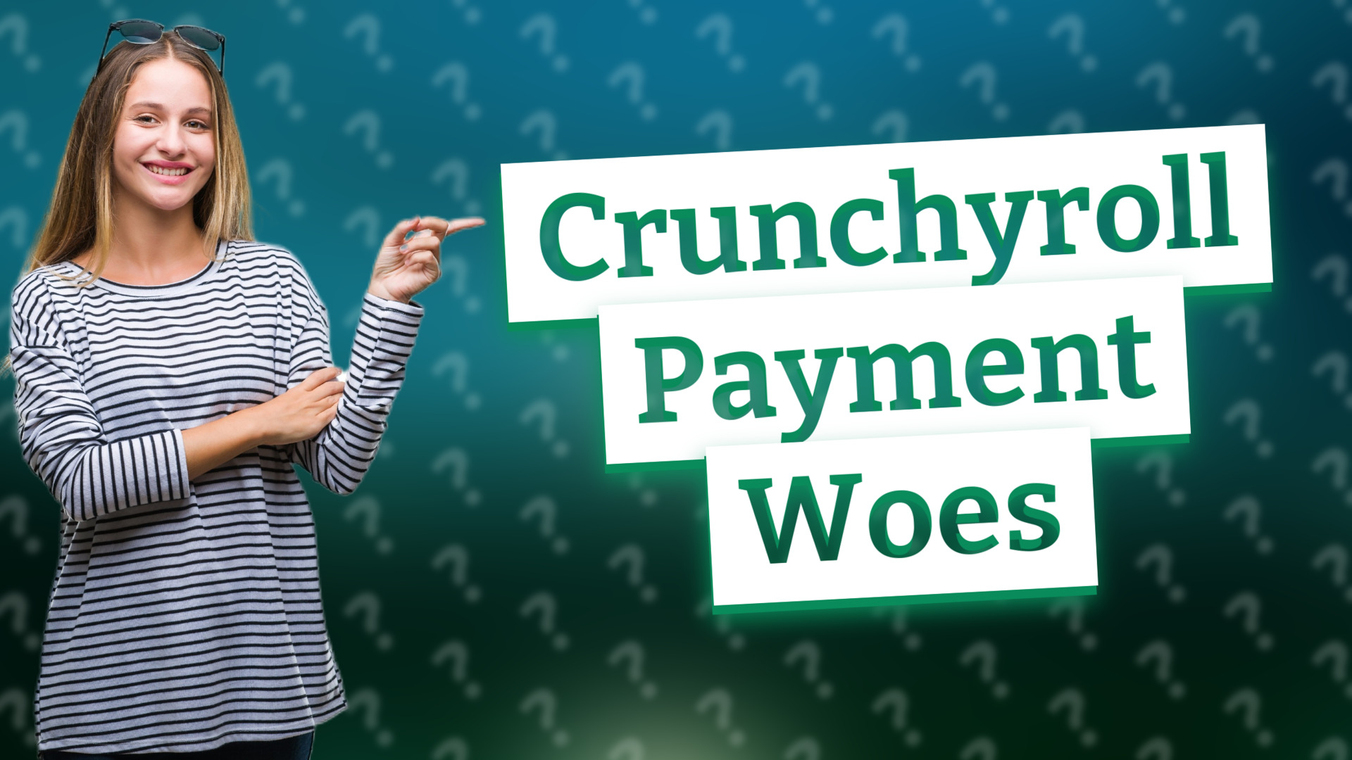 Crunchyroll Payment Woes