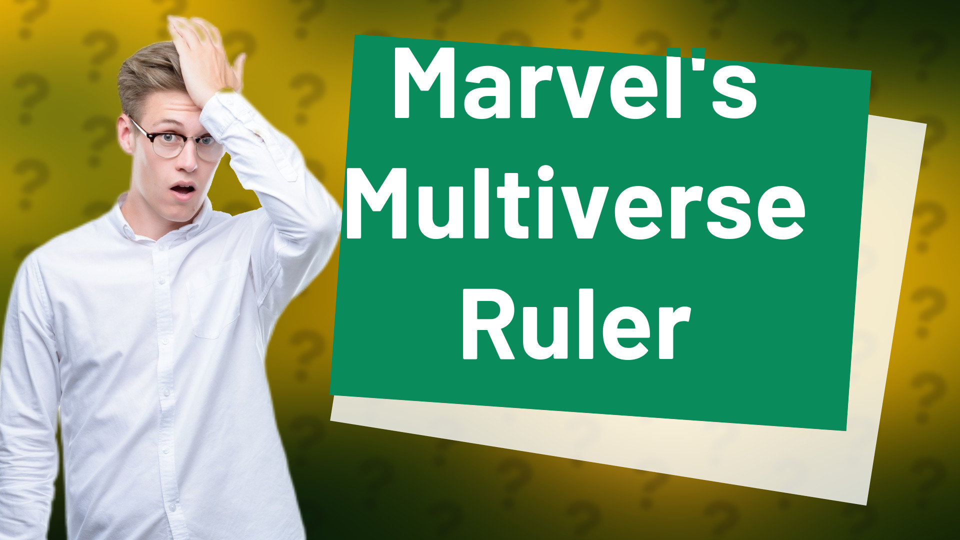 Marvel's Multiverse Ruler