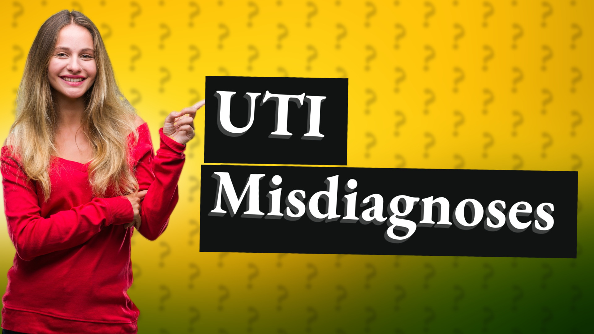 UTI Misdiagnoses