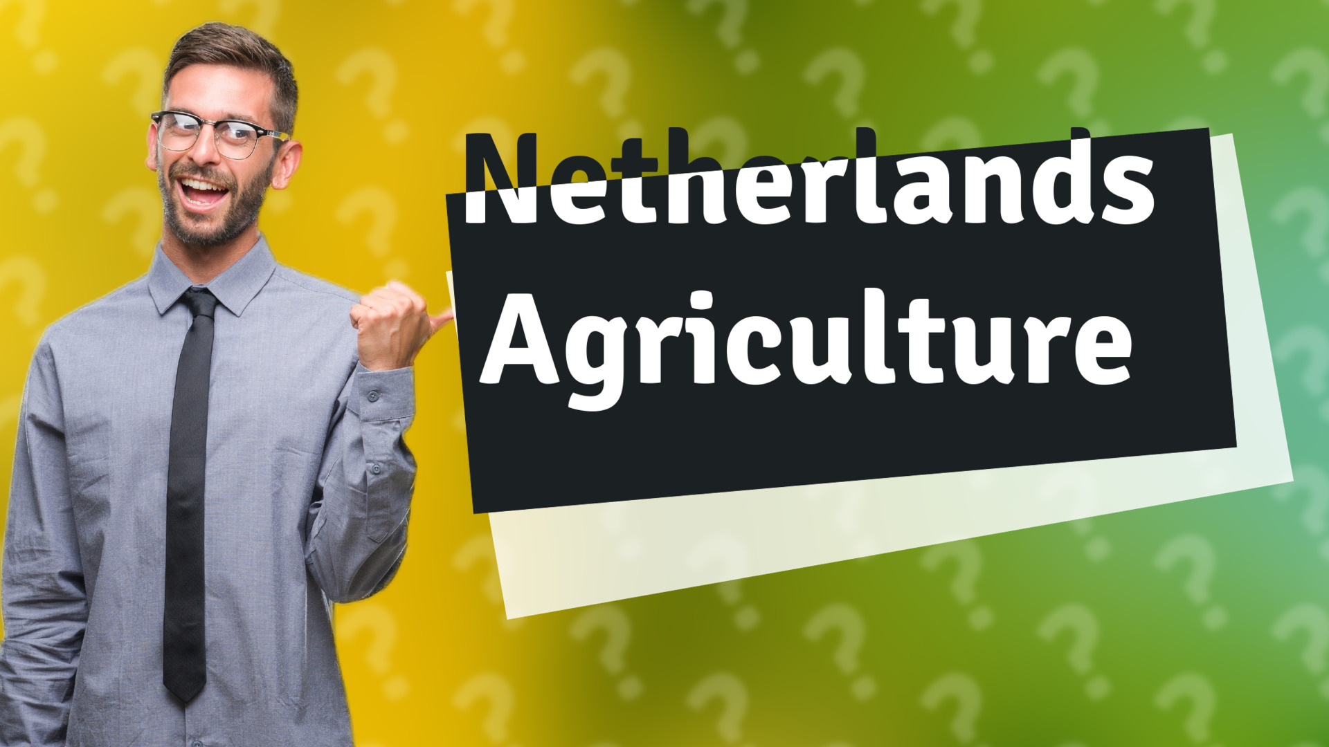Netherlands Agriculture