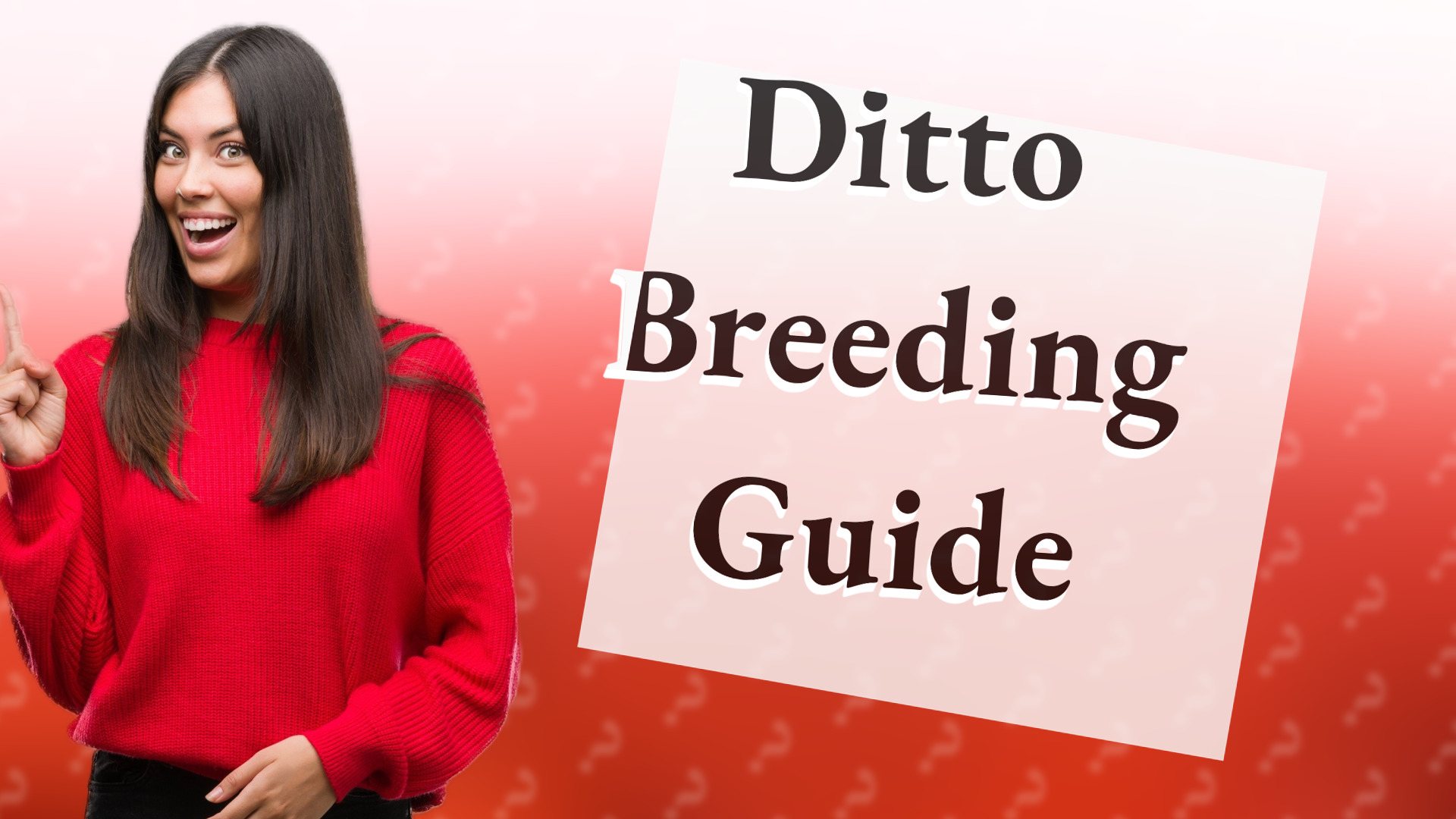 Ditto Breeding Guide