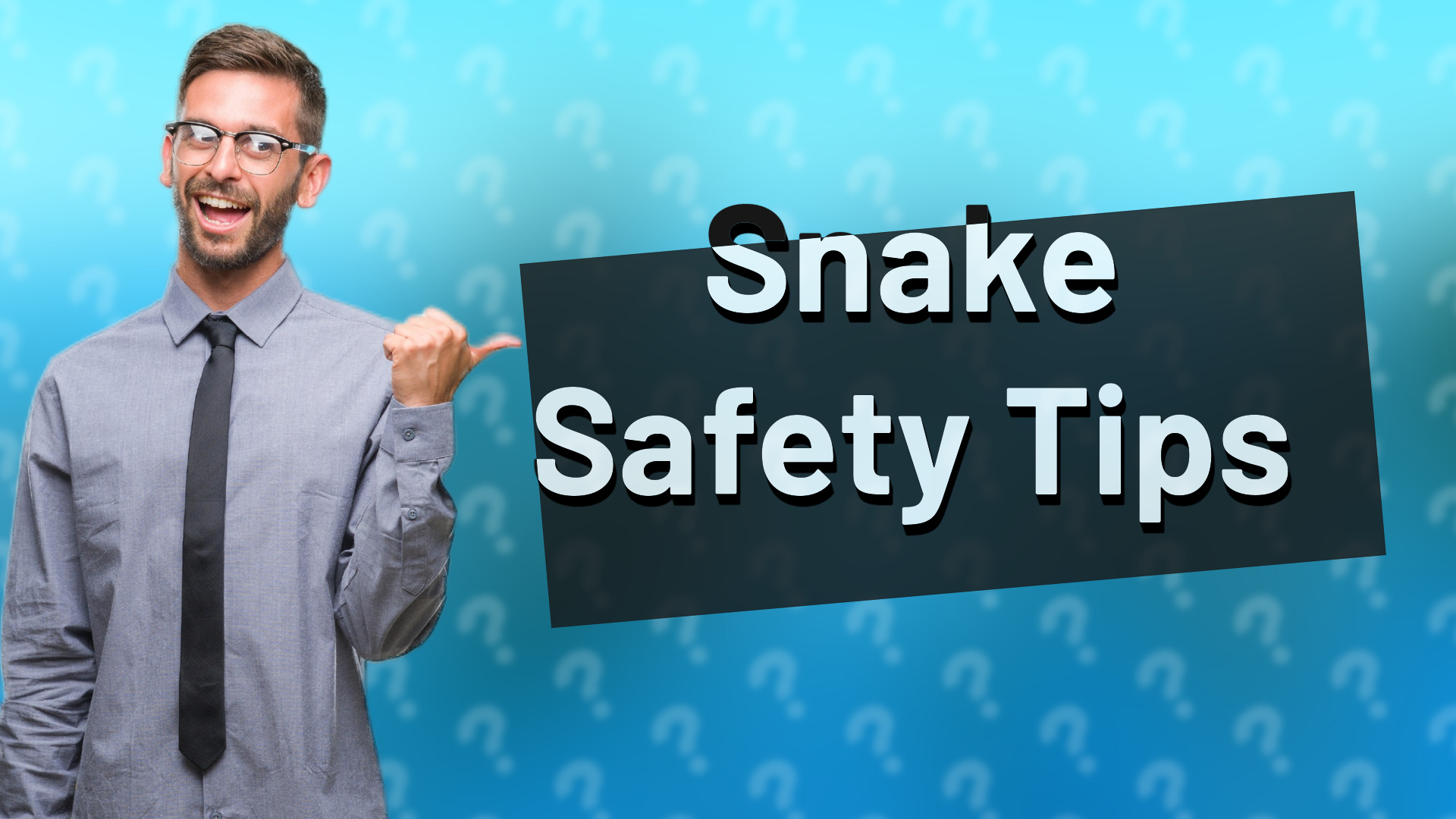 Snake Safety Tips