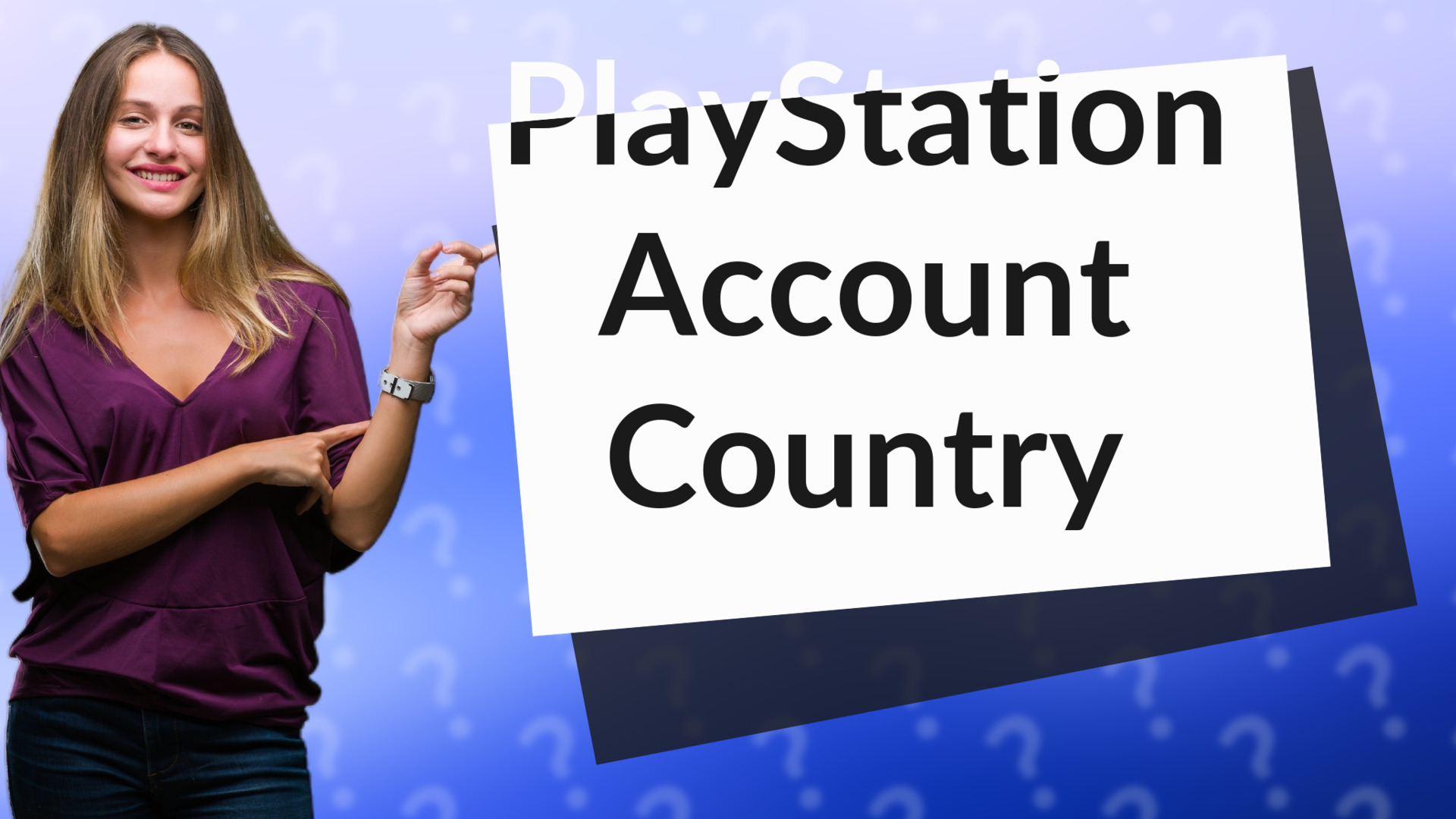 PlayStation Account Country