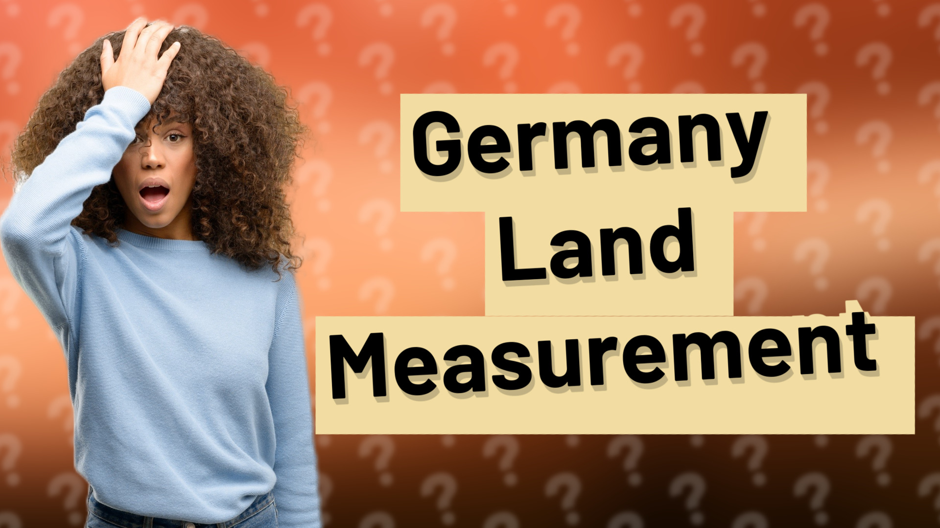 Germany Land Measurement