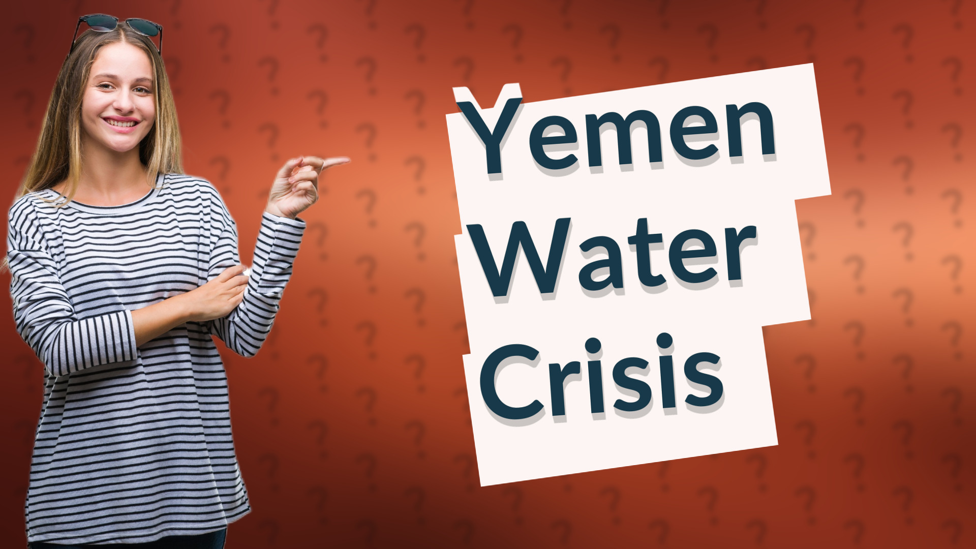 Yemen Water Crisis