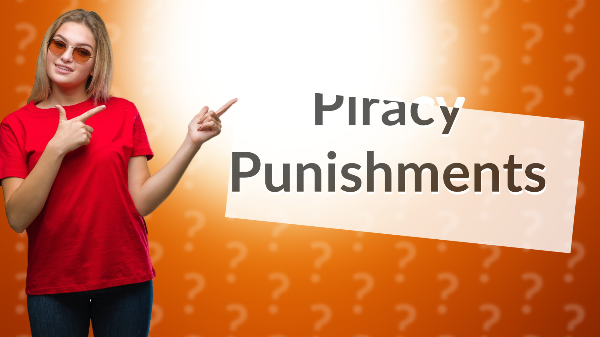 Piracy Punishments
