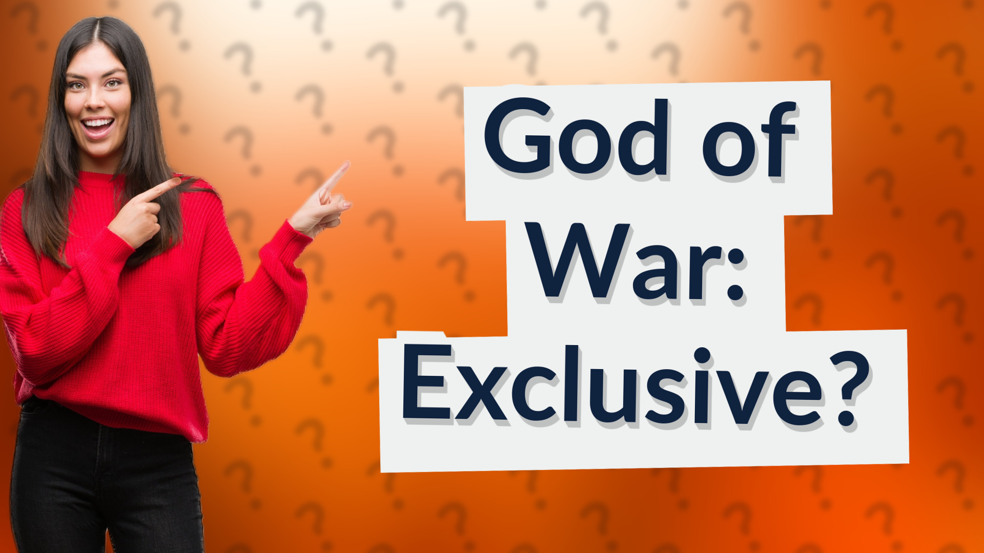 God of War: Exclusive?