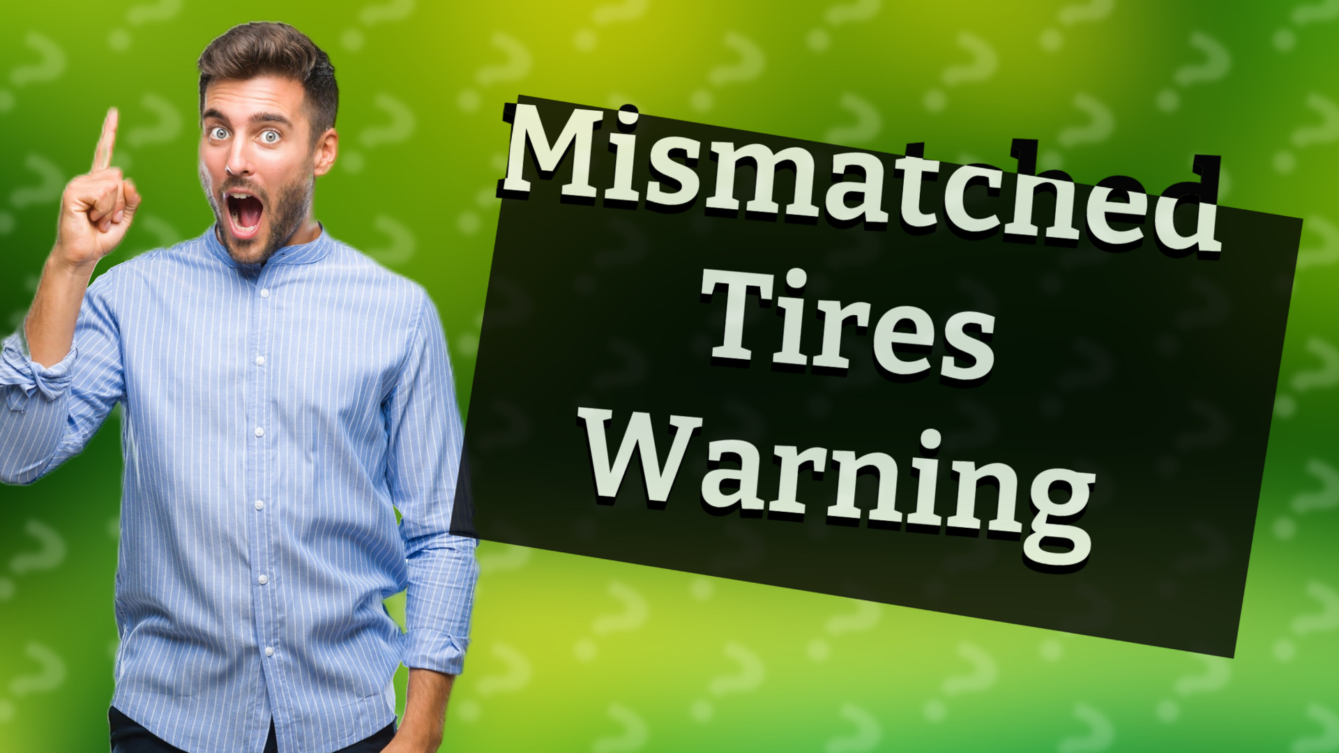 Mismatched Tires Warning