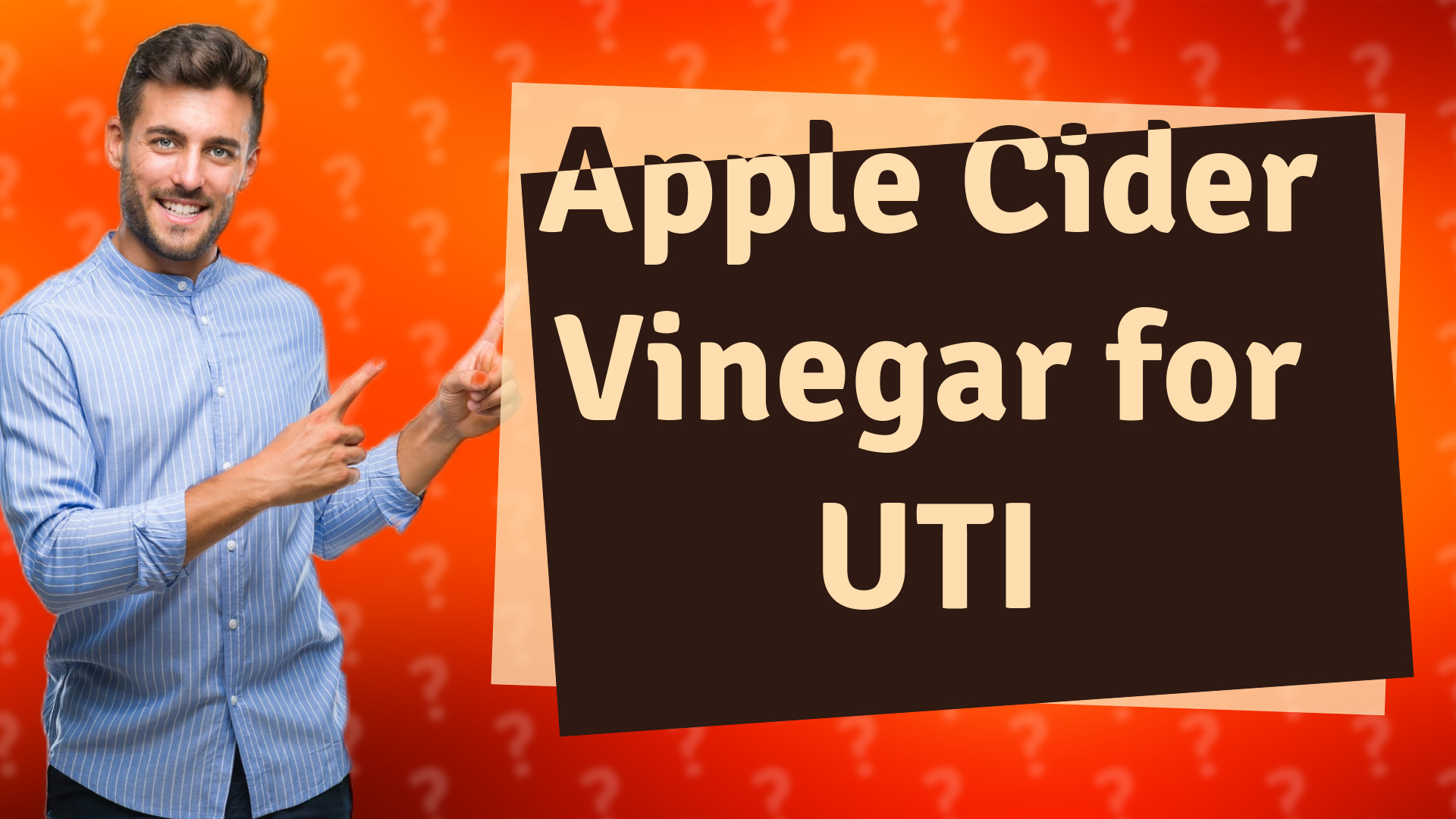 Apple Cider Vinegar for UTI