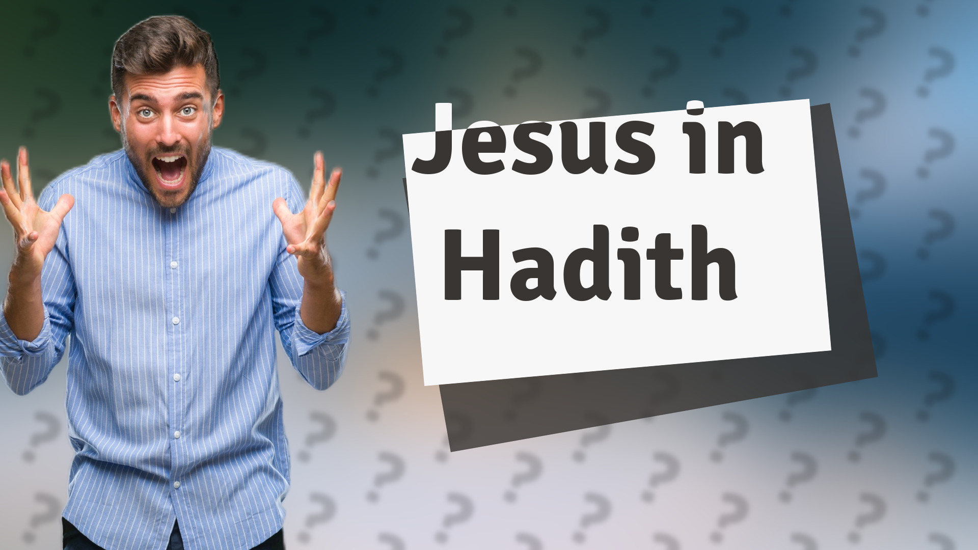 Jesus in Hadith