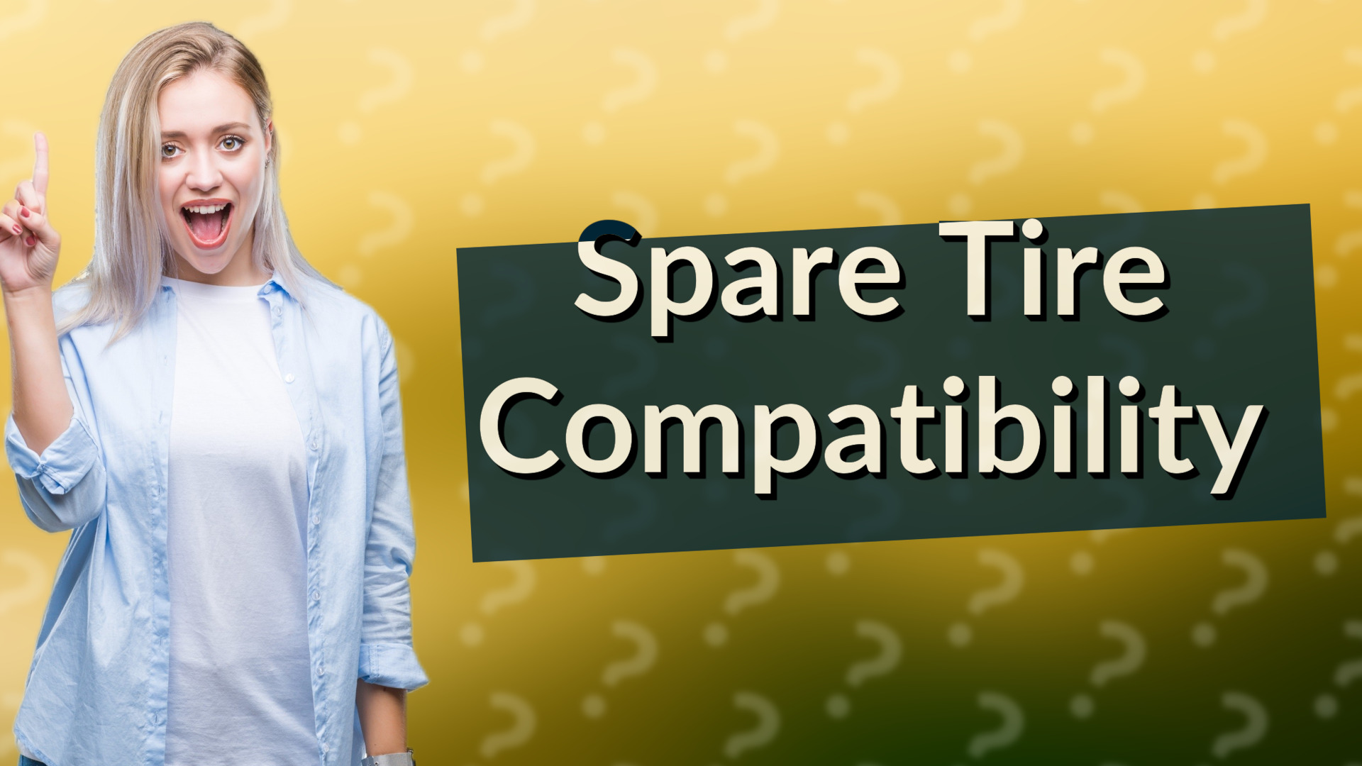 Spare Tire Compatibility
