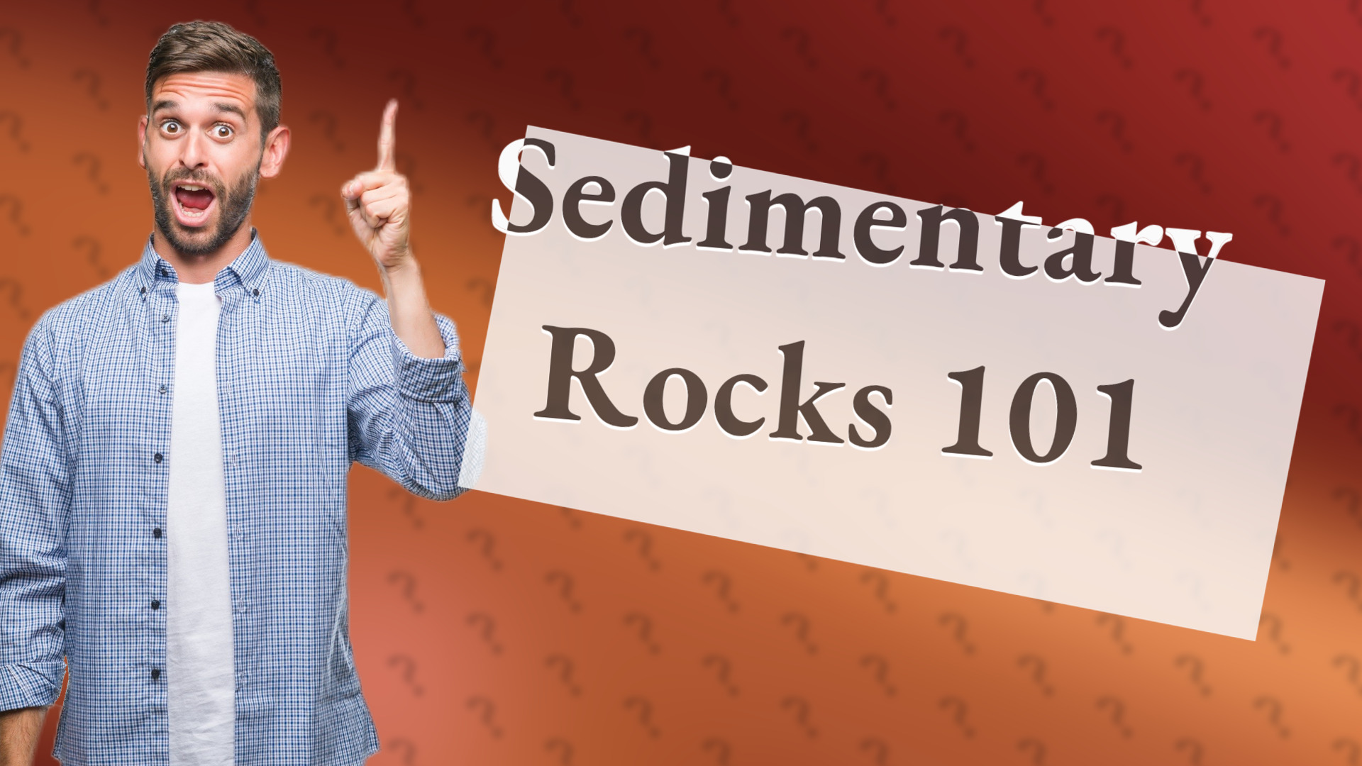 Sedimentary Rocks 101