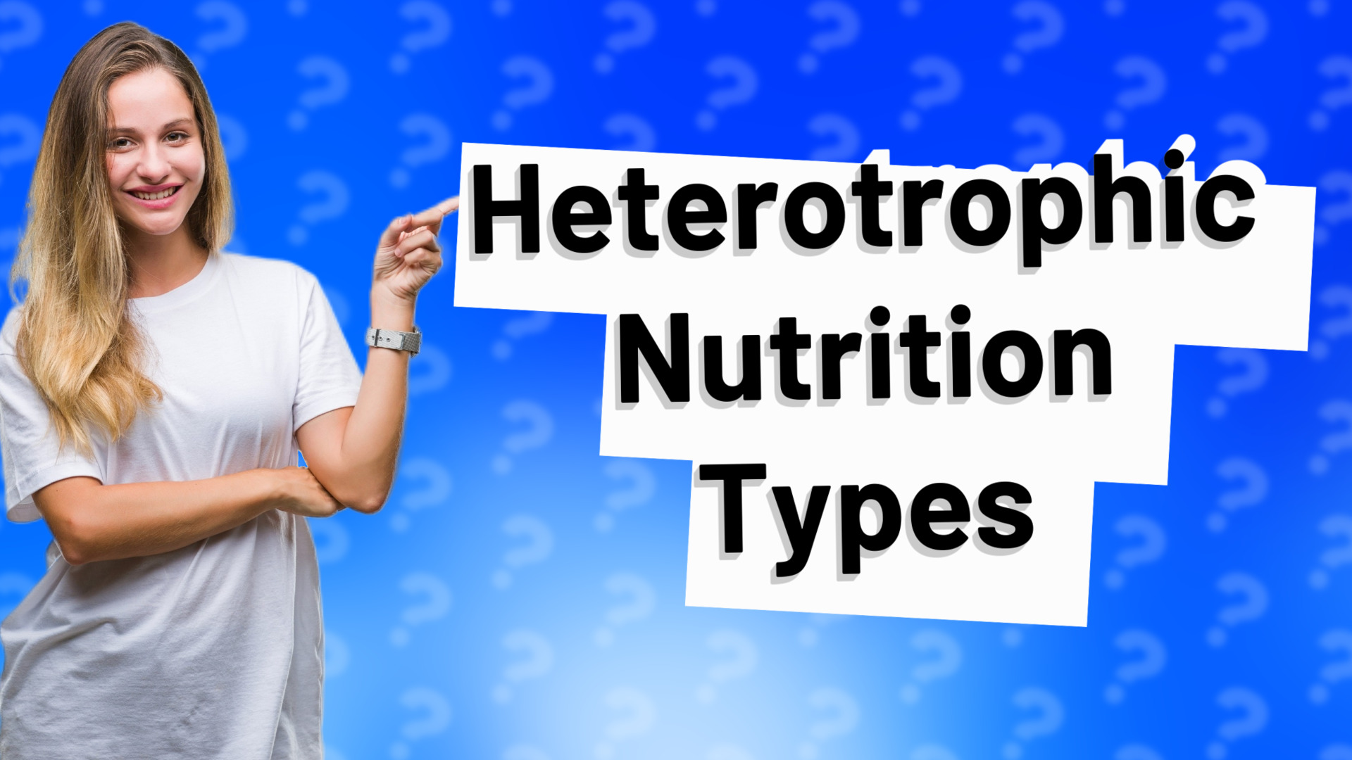 Heterotrophic Nutrition Types