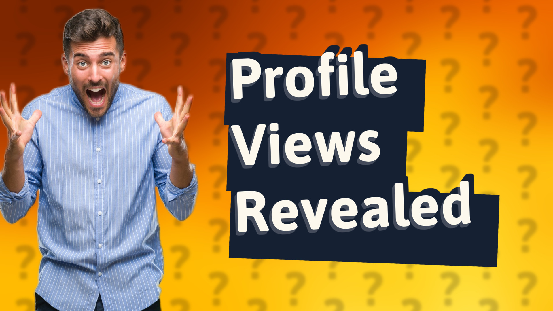 Profile Views Revealed