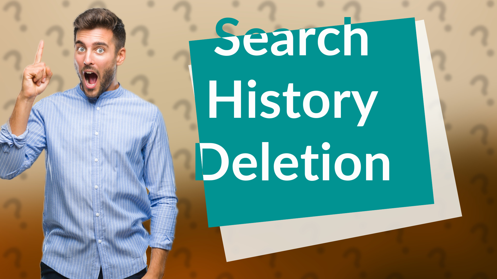 Search History Deletion