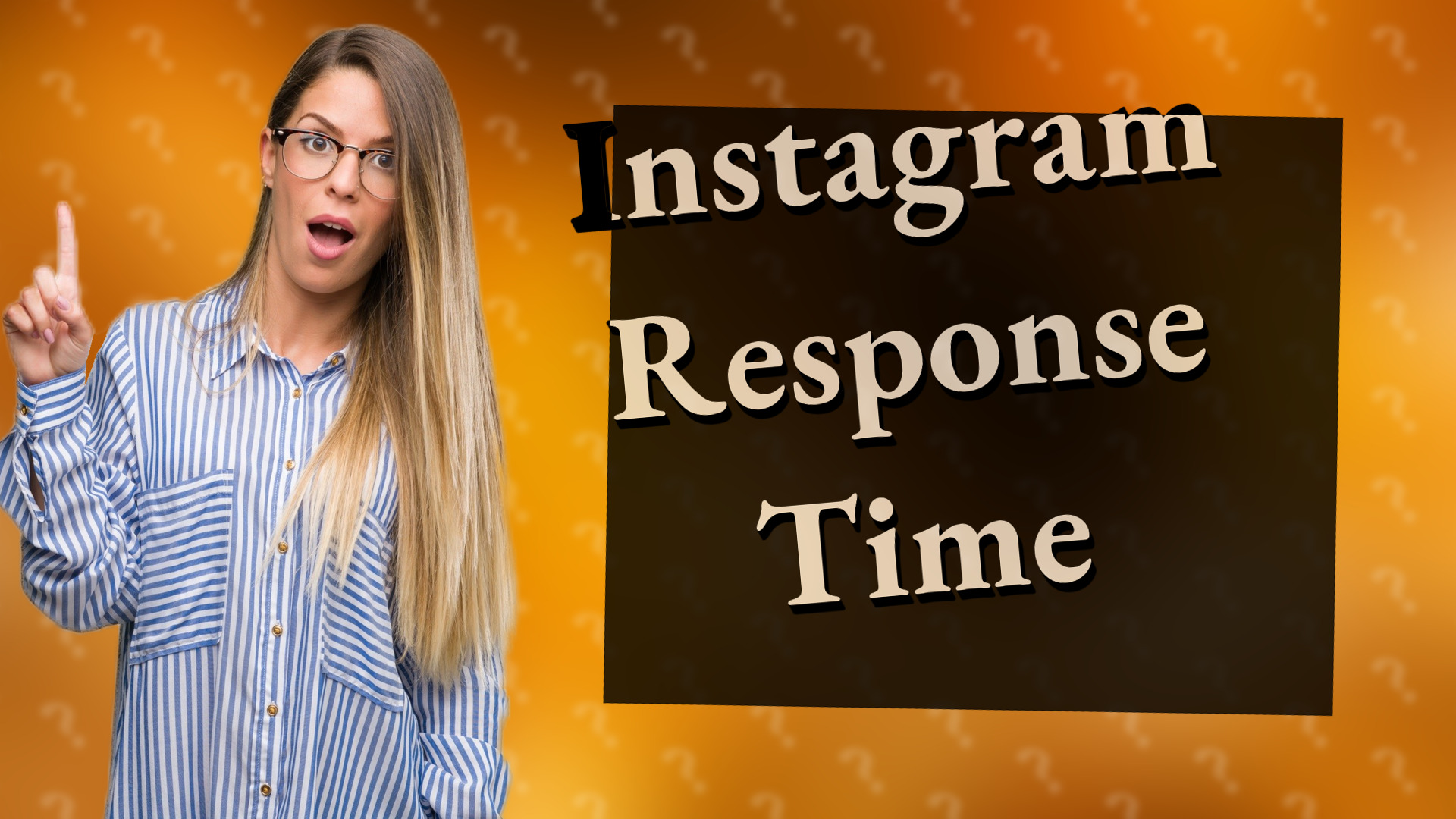 Instagram Response Time