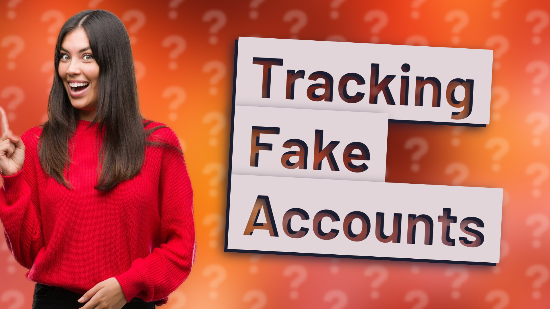 Tracking Fake Accounts