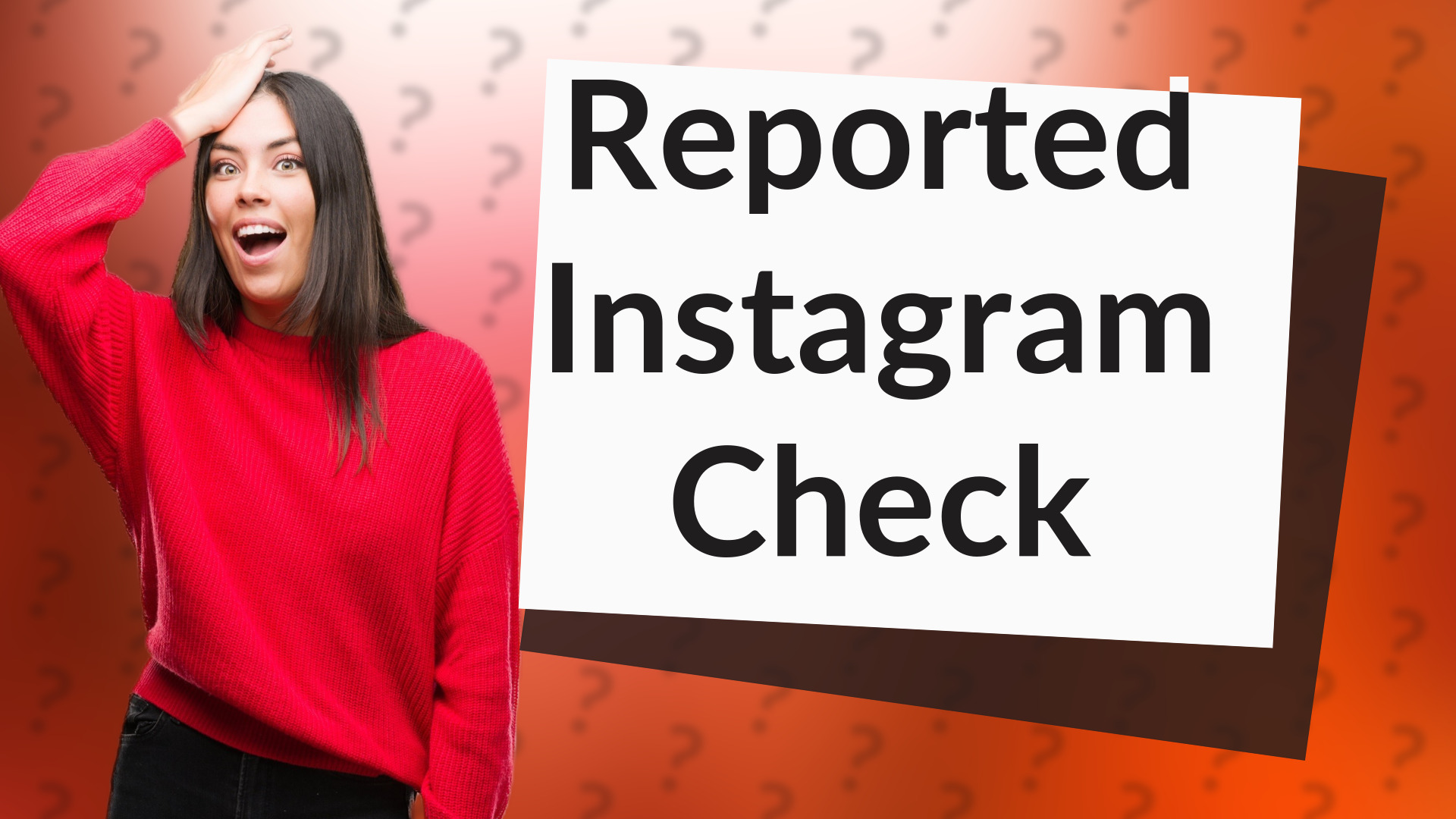 Reported Instagram Check