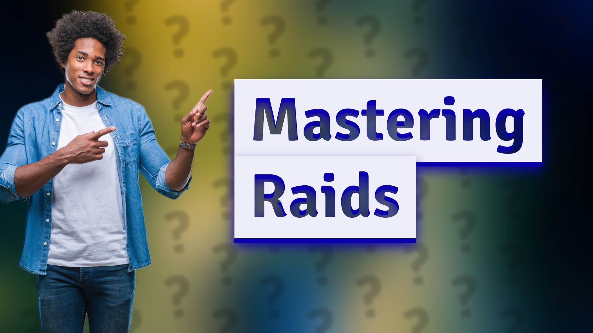 Mastering Raids