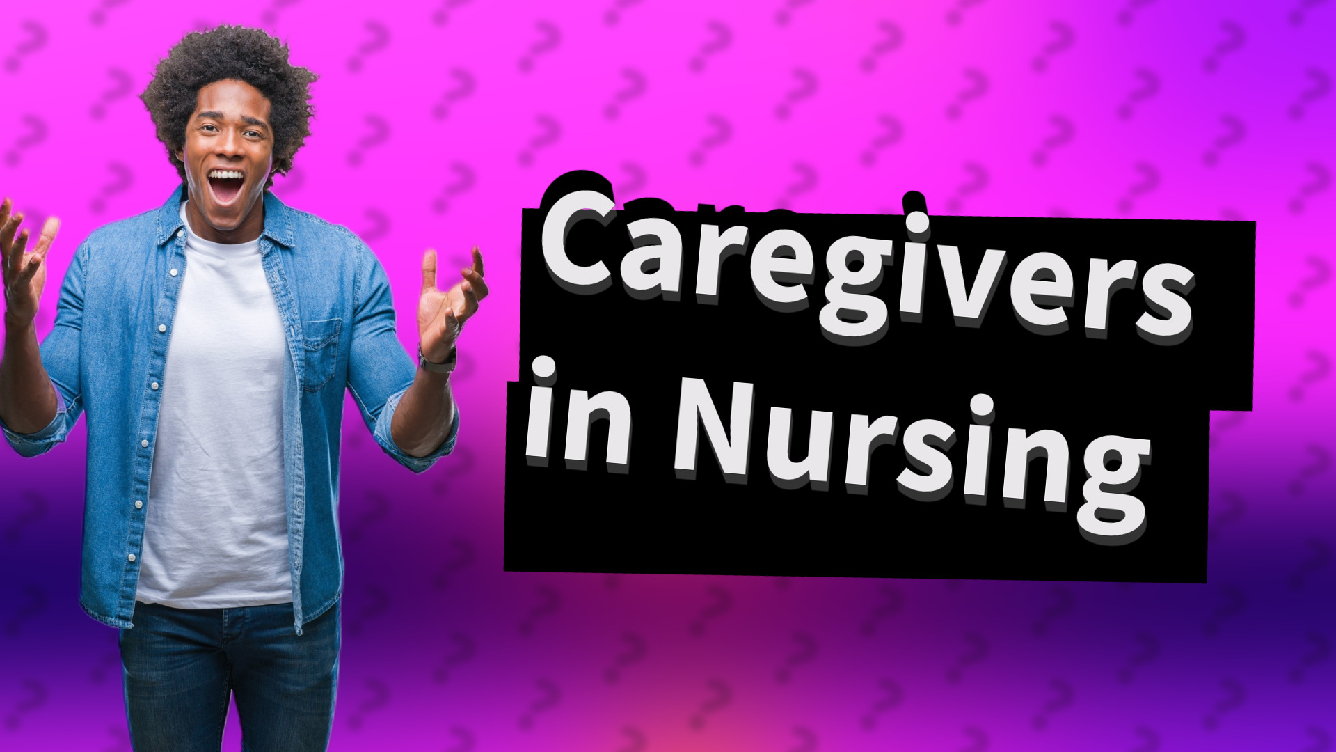 Caregivers in Nursing