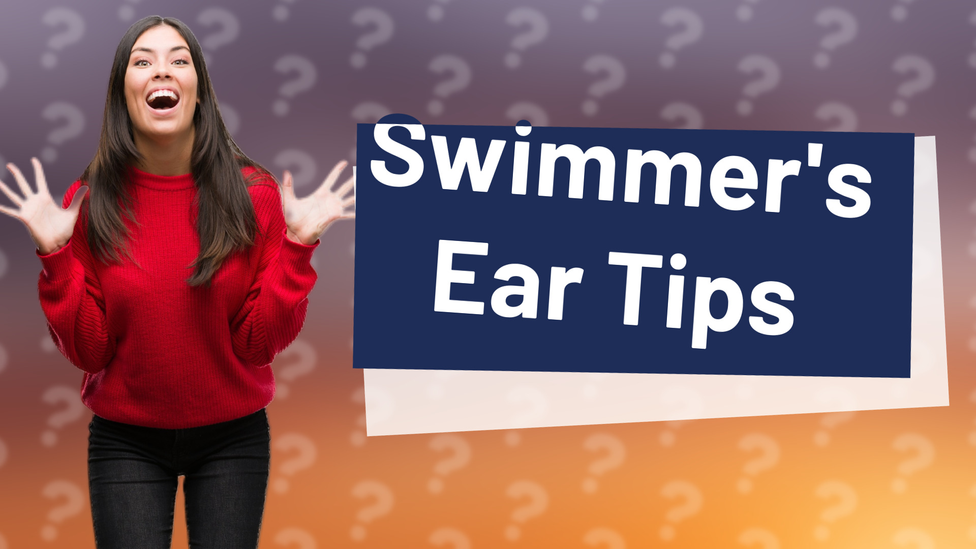 Swimmer's Ear Tips