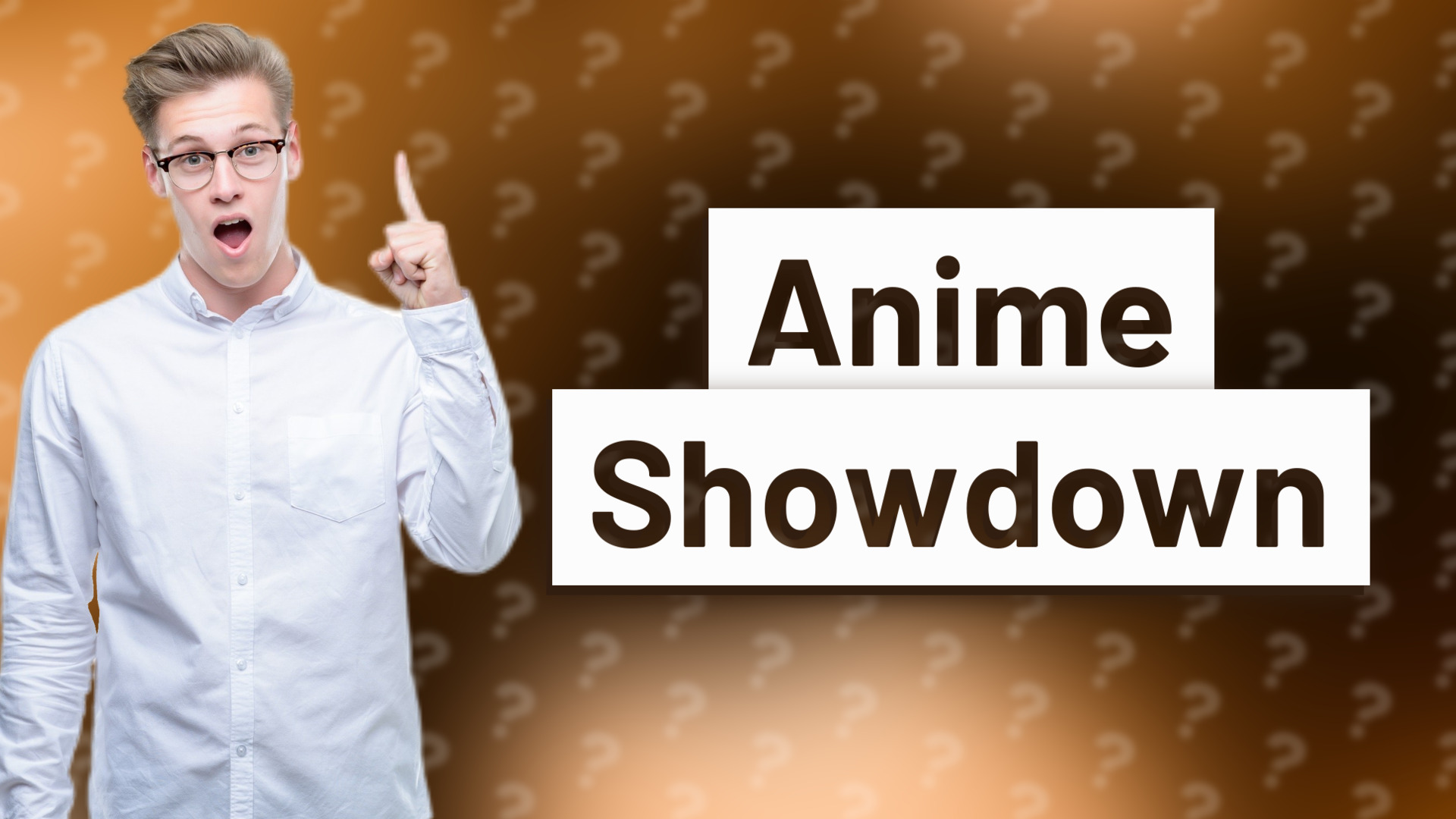 Anime Showdown