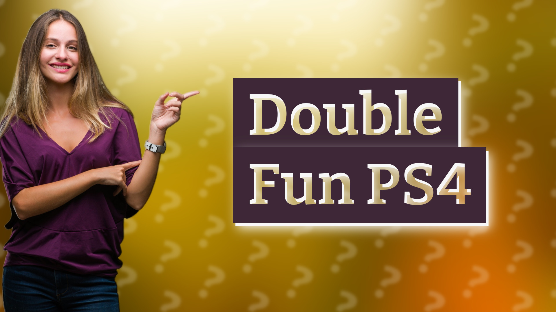 Double Fun PS4