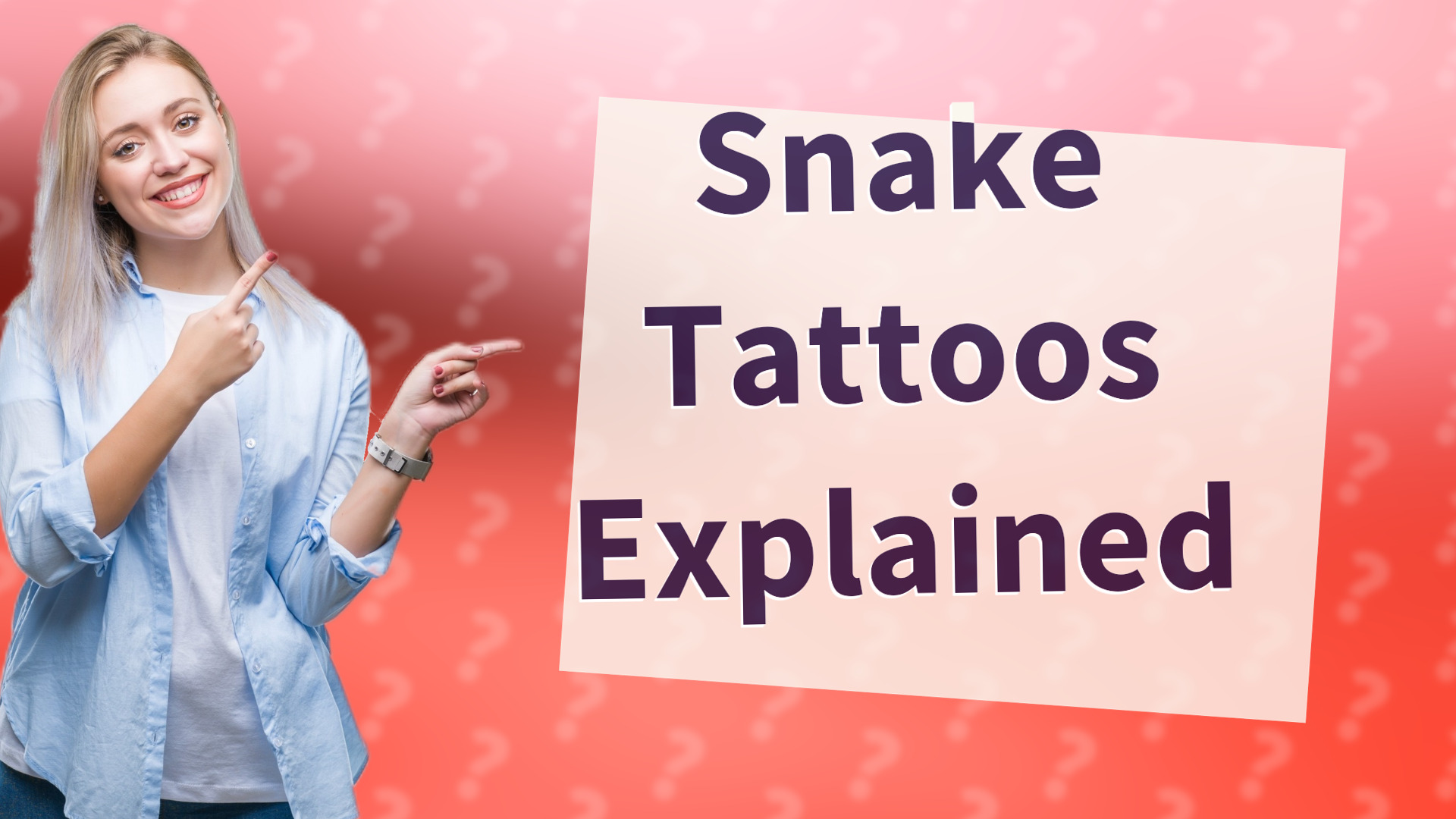 Snake Tattoos Explained