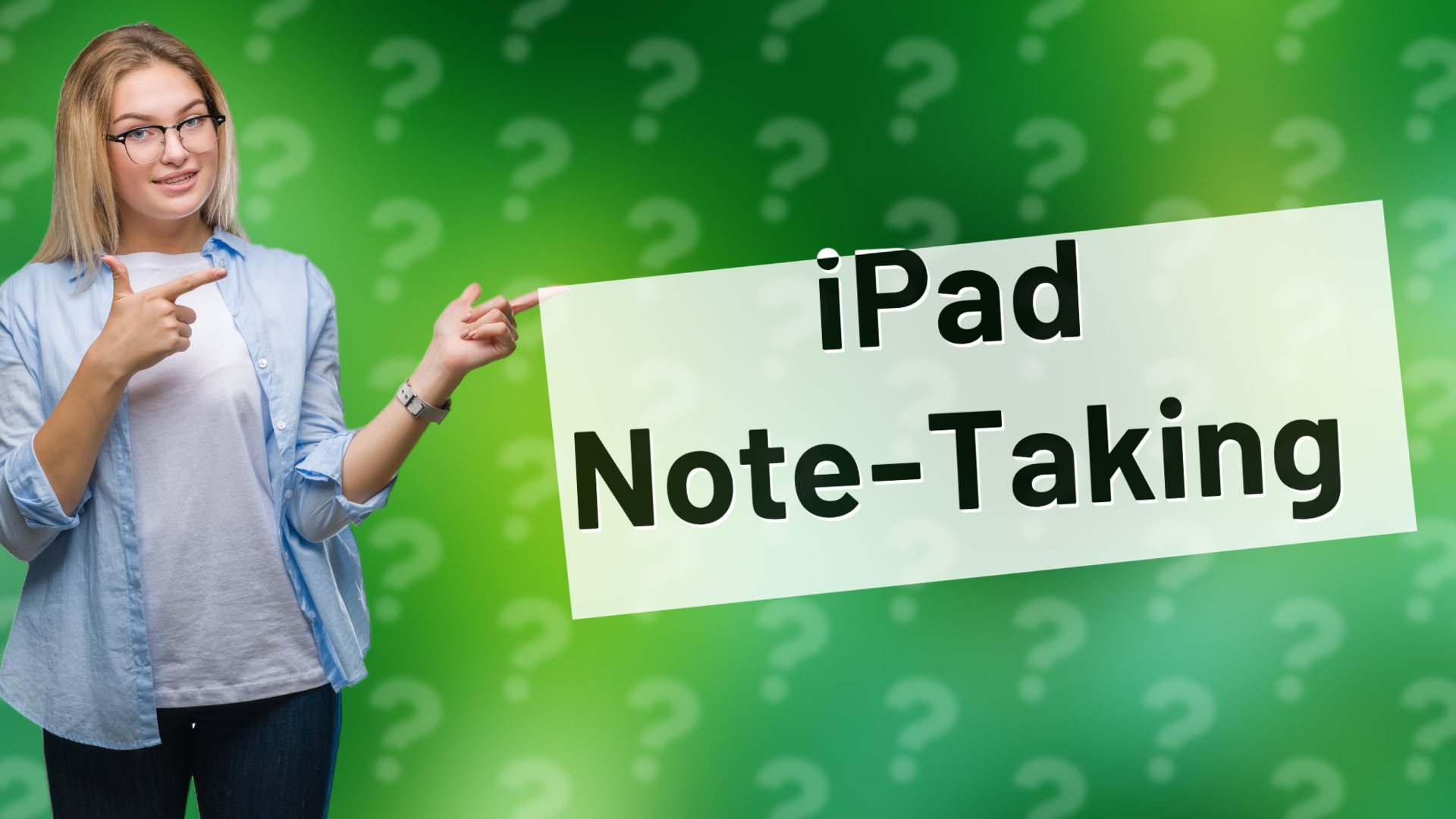 iPad Note-Taking