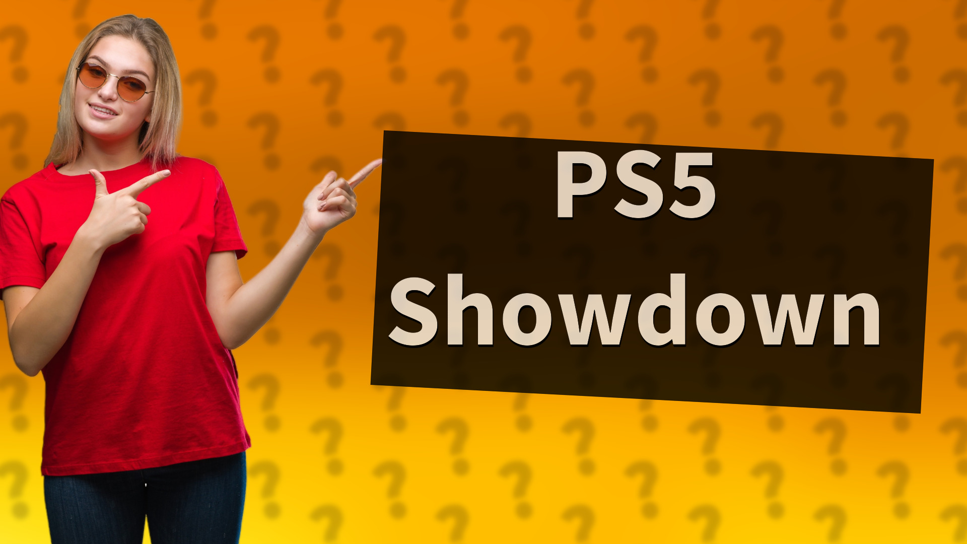 PS5 Showdown