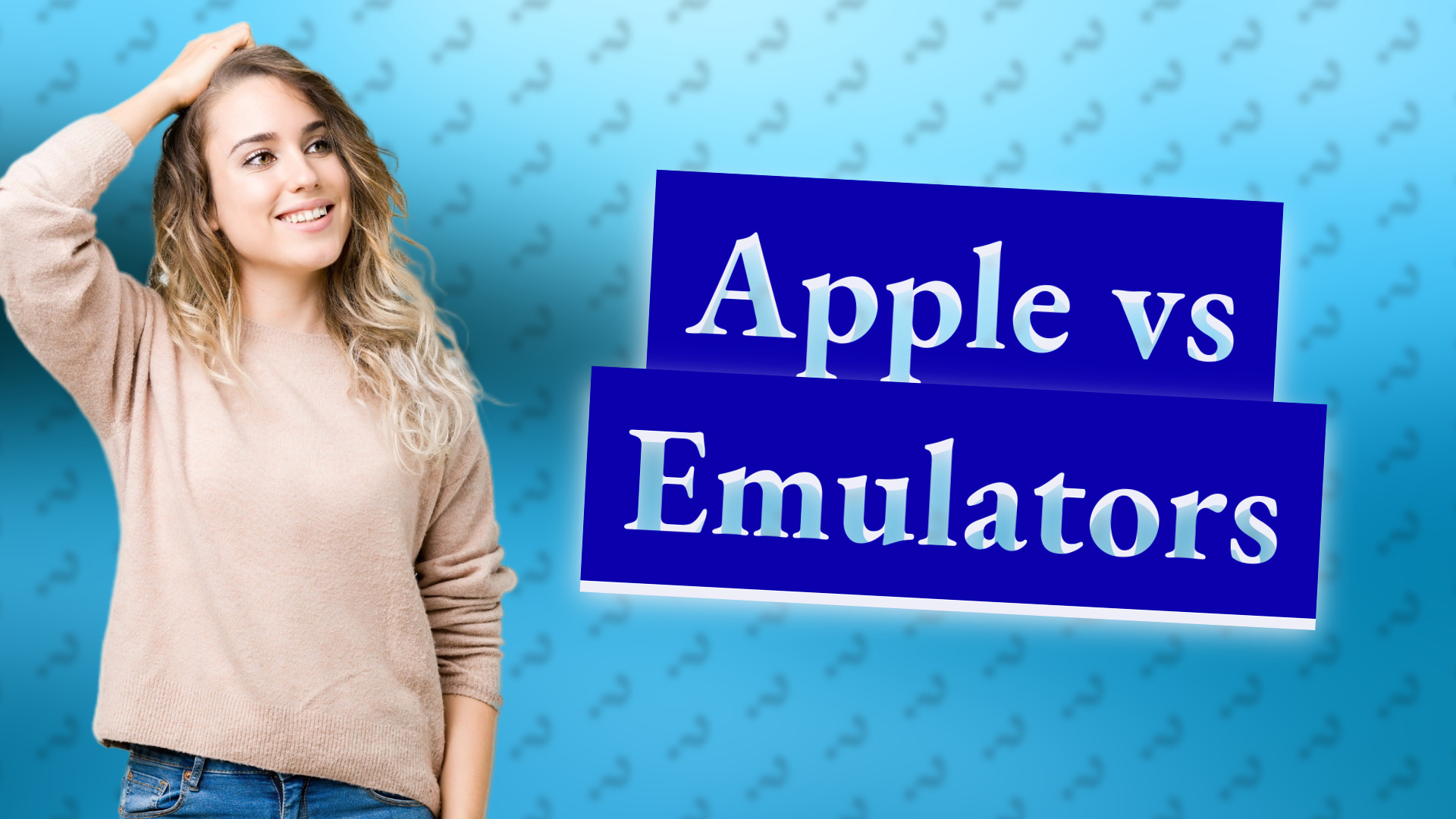 Apple vs Emulators