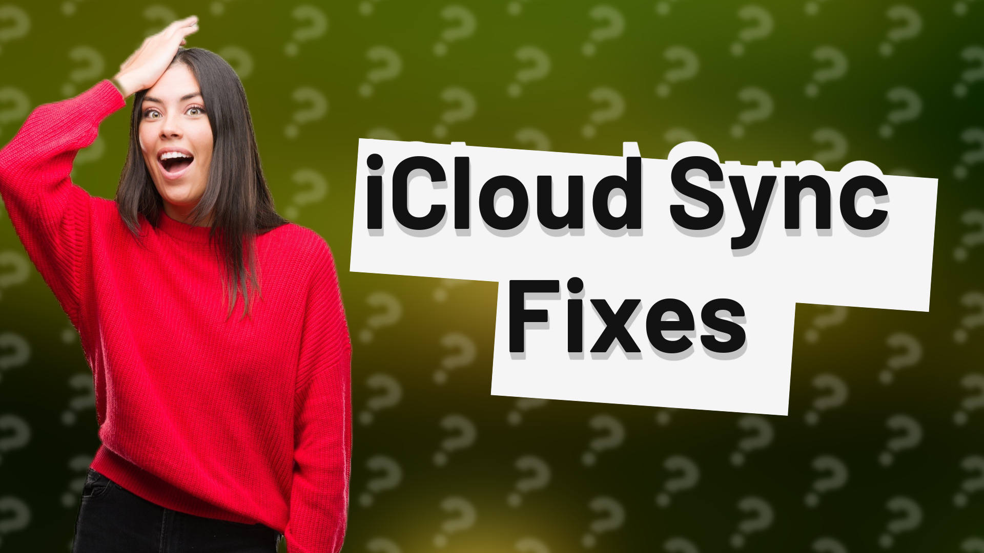 iCloud Sync Fixes