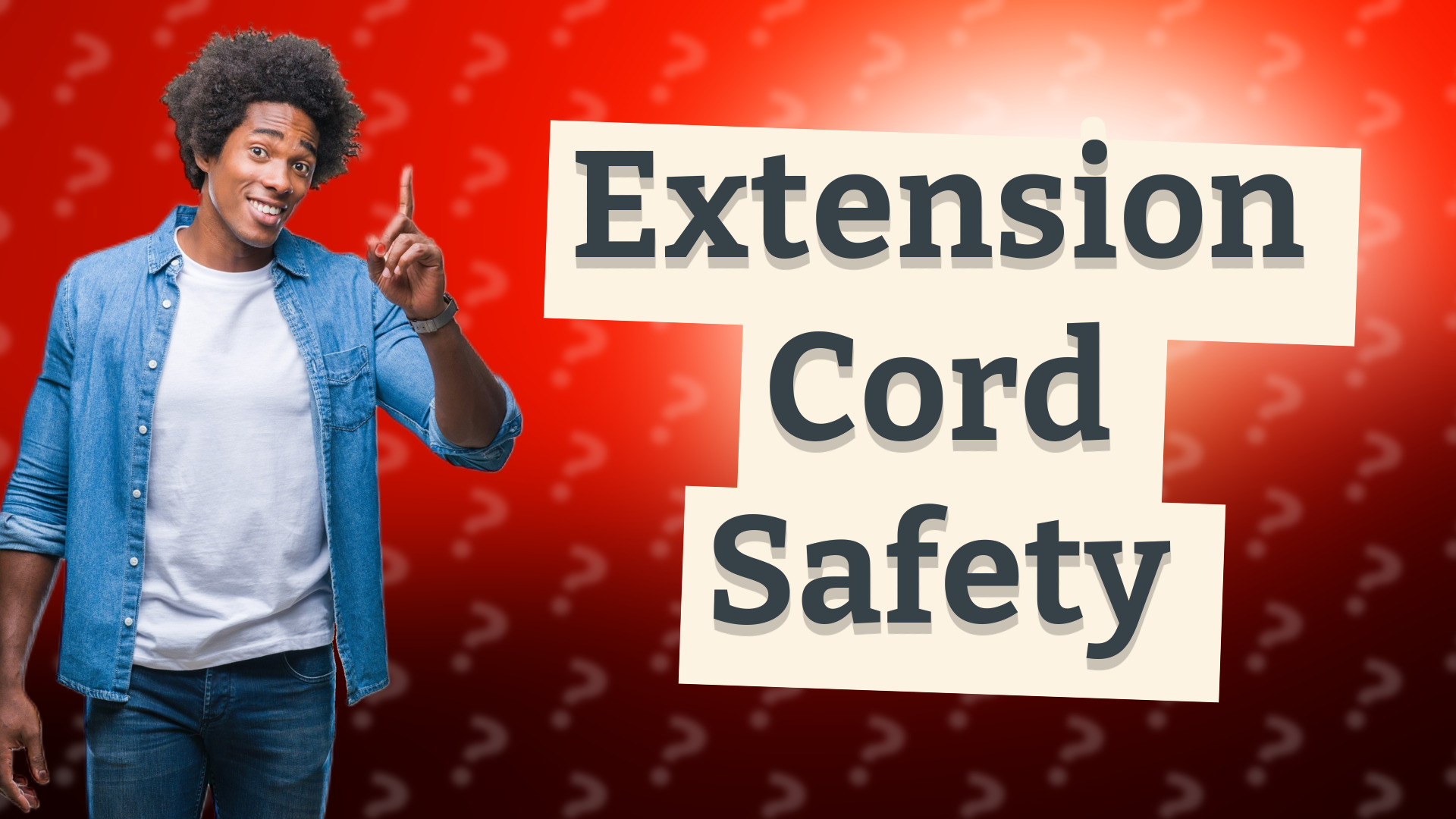 Extension Cord Safety