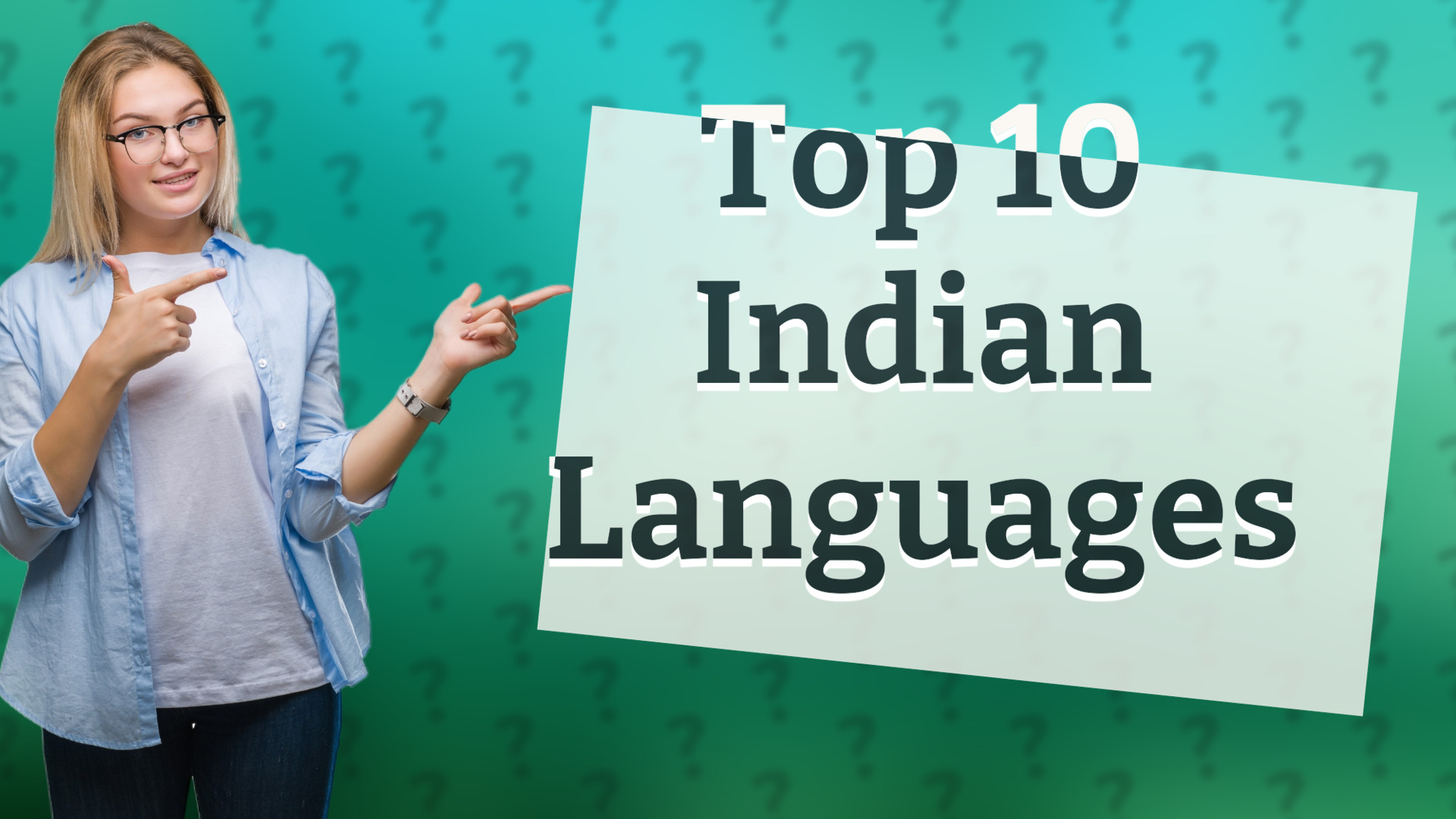 Top 10 Indian Languages