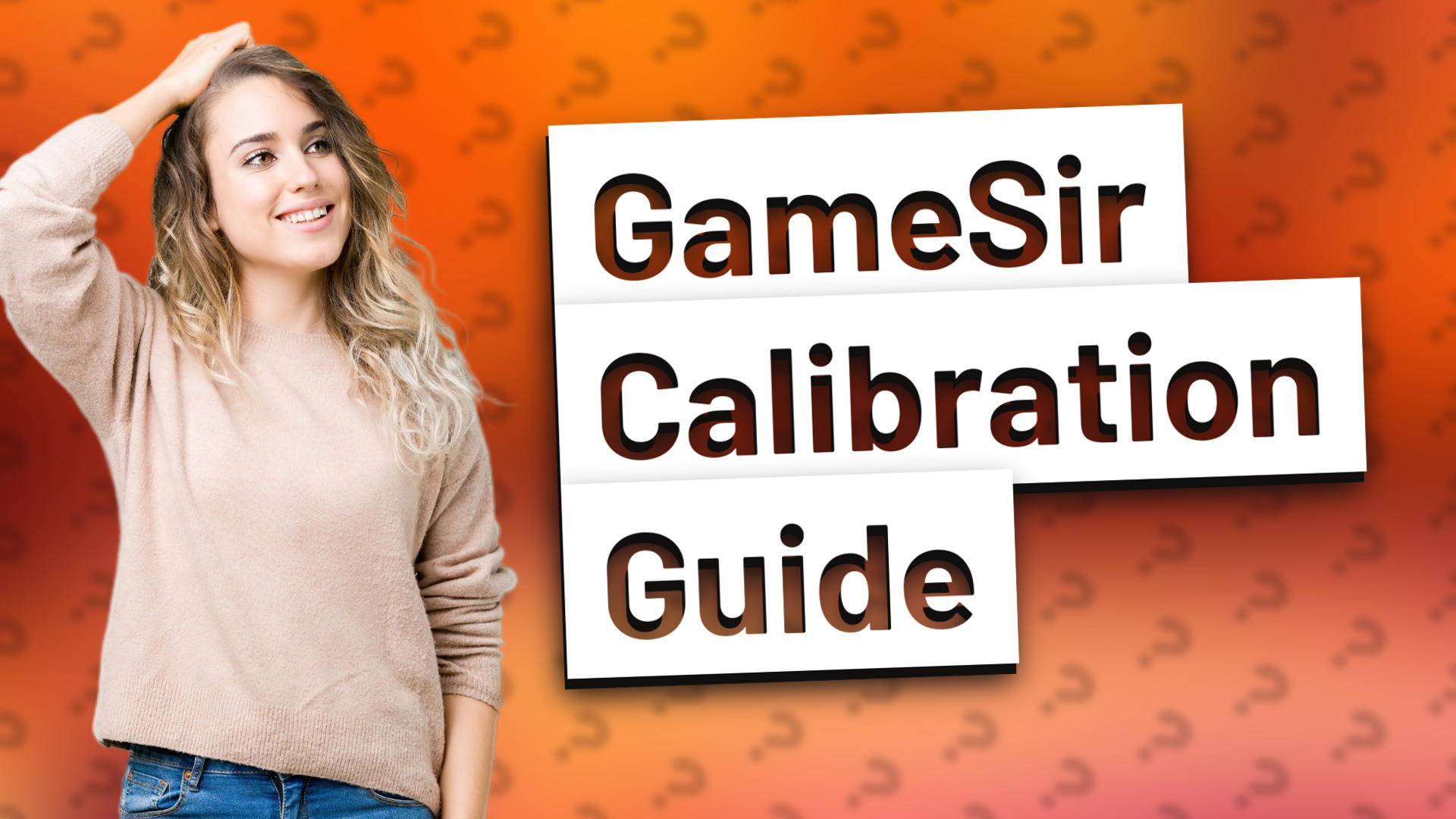 GameSir Calibration Guide