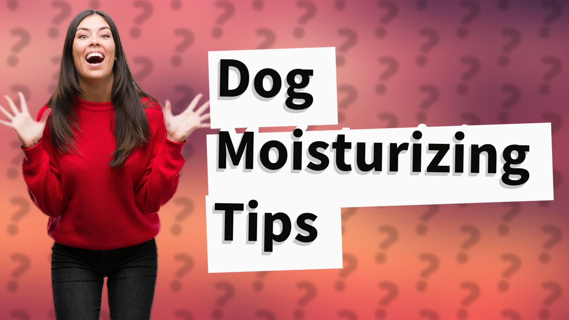 Dog Moisturizing Tips