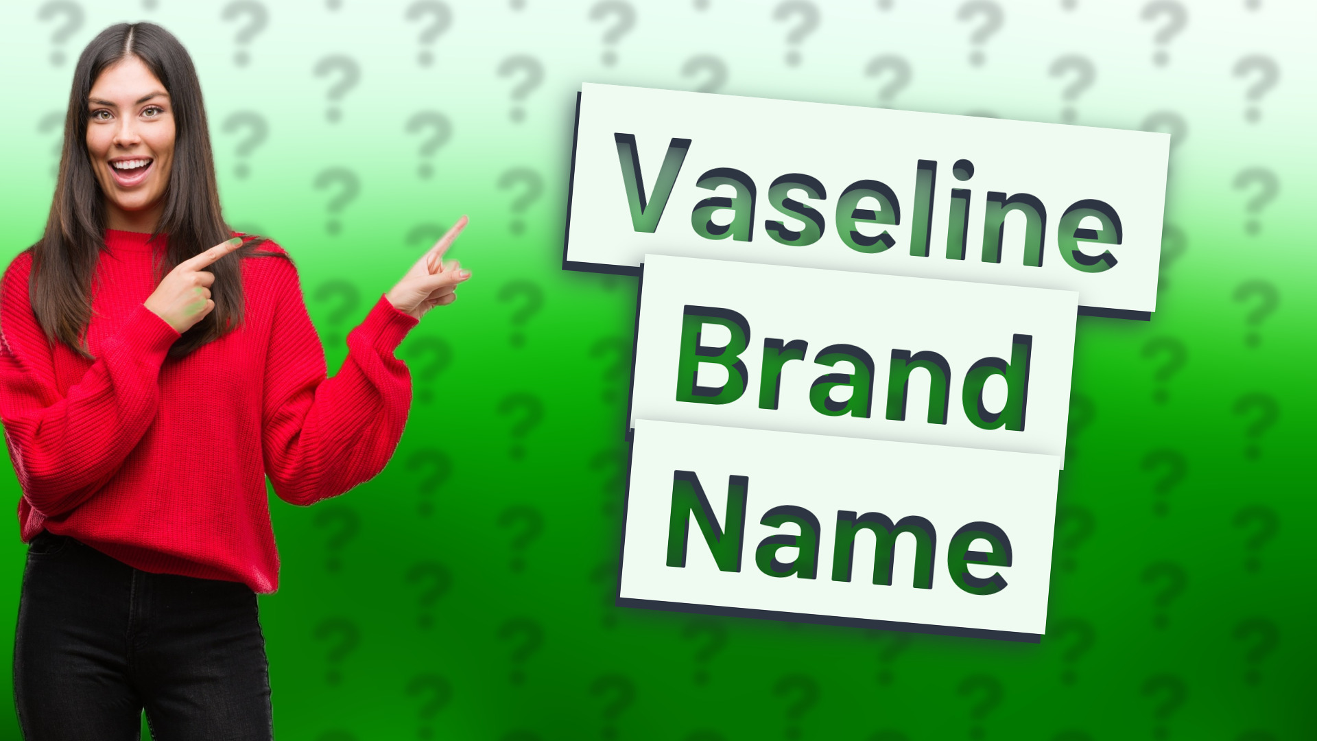 Vaseline Brand Name