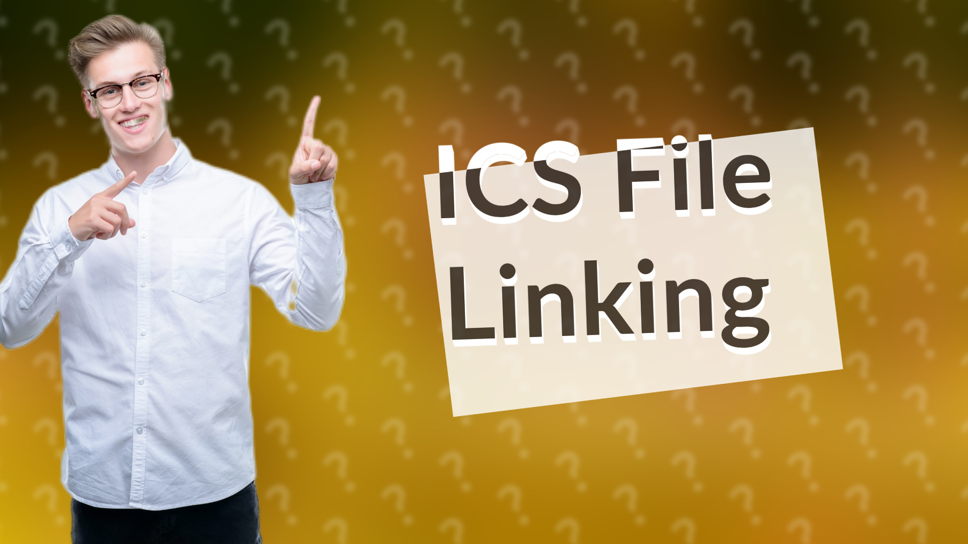 ICS File Linking
